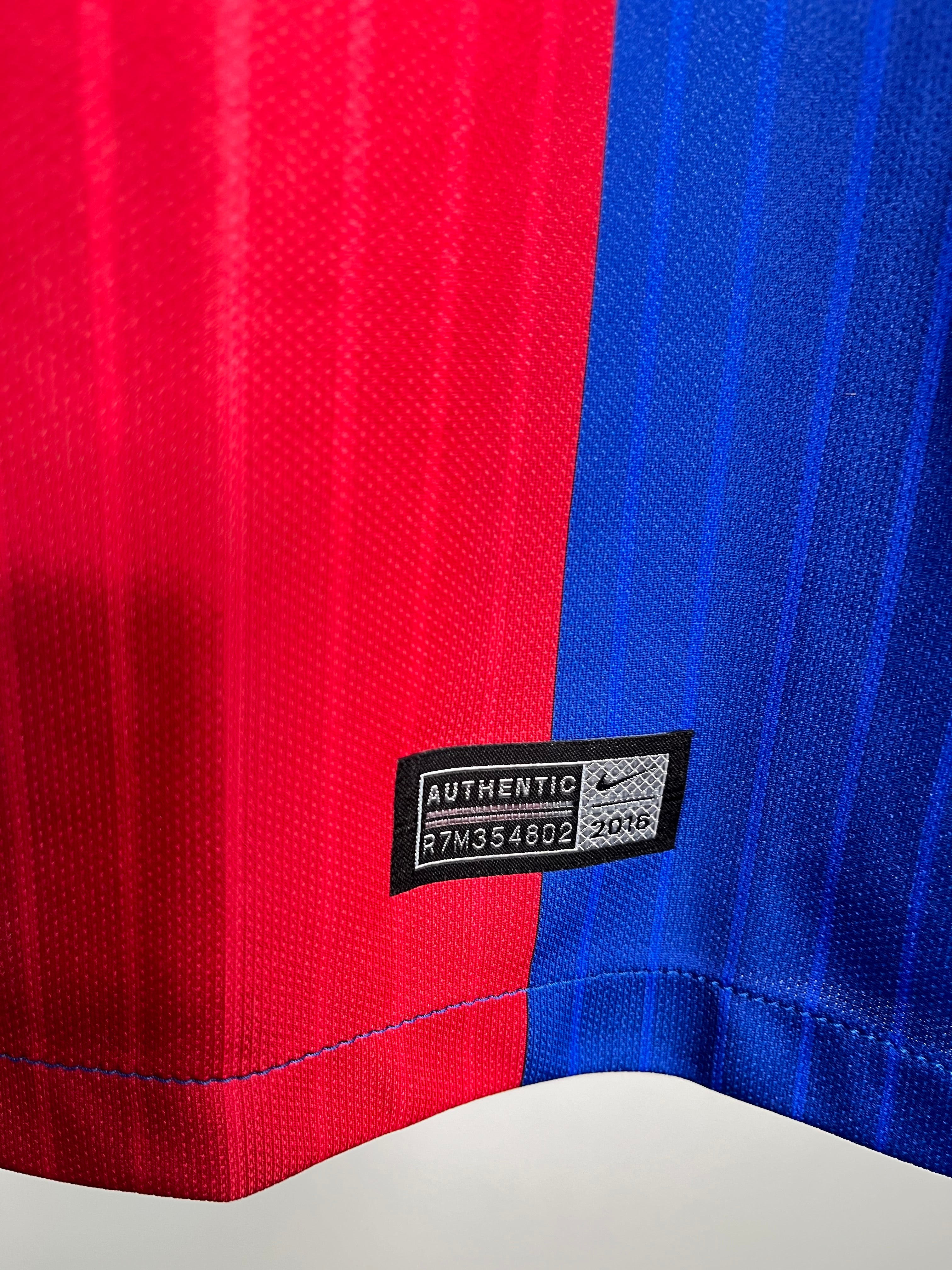Jersey Barcelona Local 2016 2017 Luis Suárez (M)