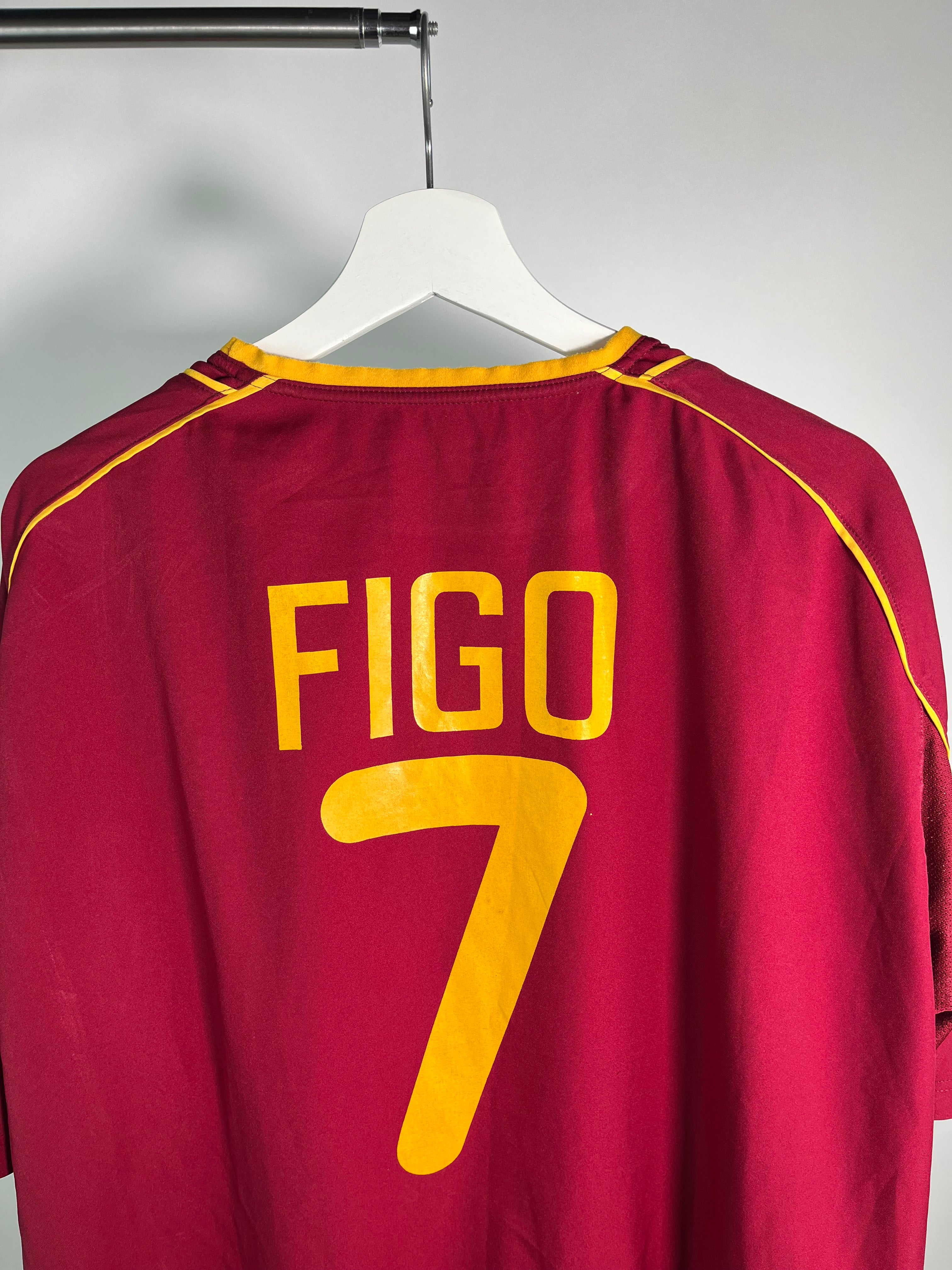 Jersey Portugal Local 2002 2004 Luis Figo (XXL)