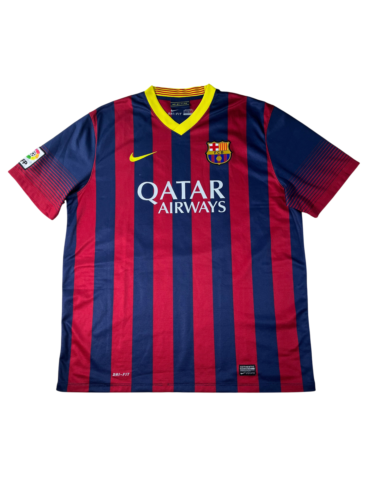 Jersey Barcelona Local 2013 2014 Lionel Messi (XL)