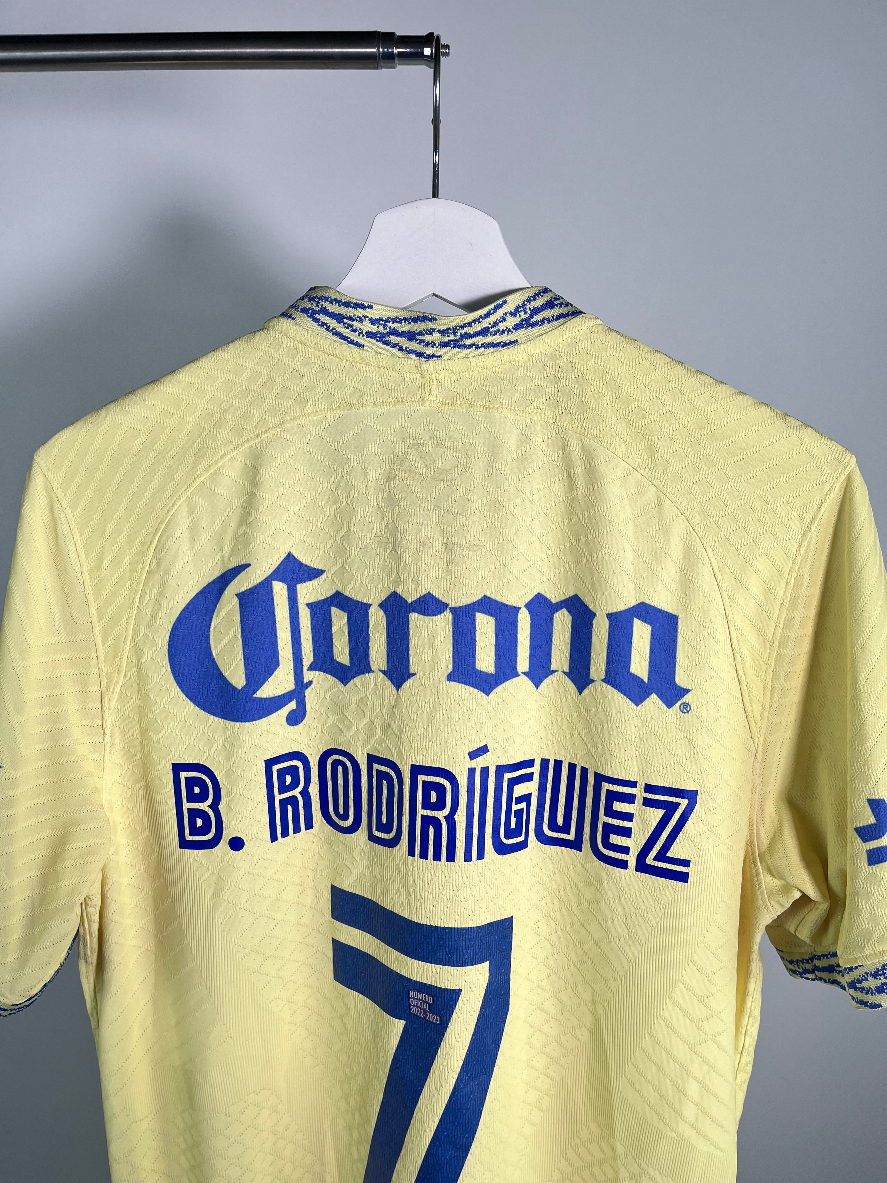 Jersey Club América 2022 2023 Versión Jugador Brian Rodríguez (S)