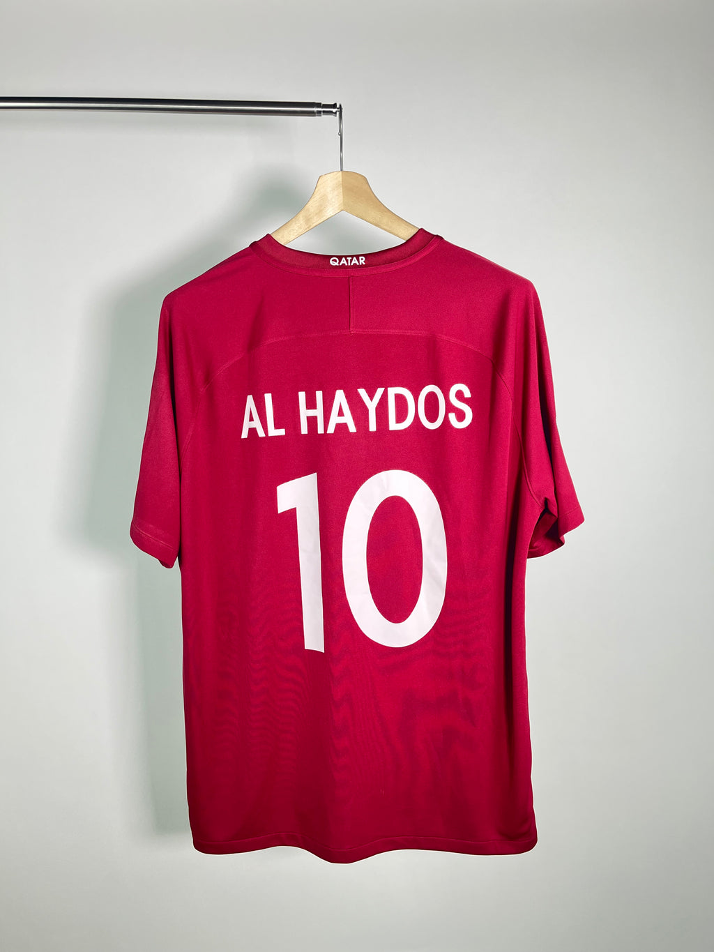 Jersey Catar Local 2016 2020 Al Haydos (XL)