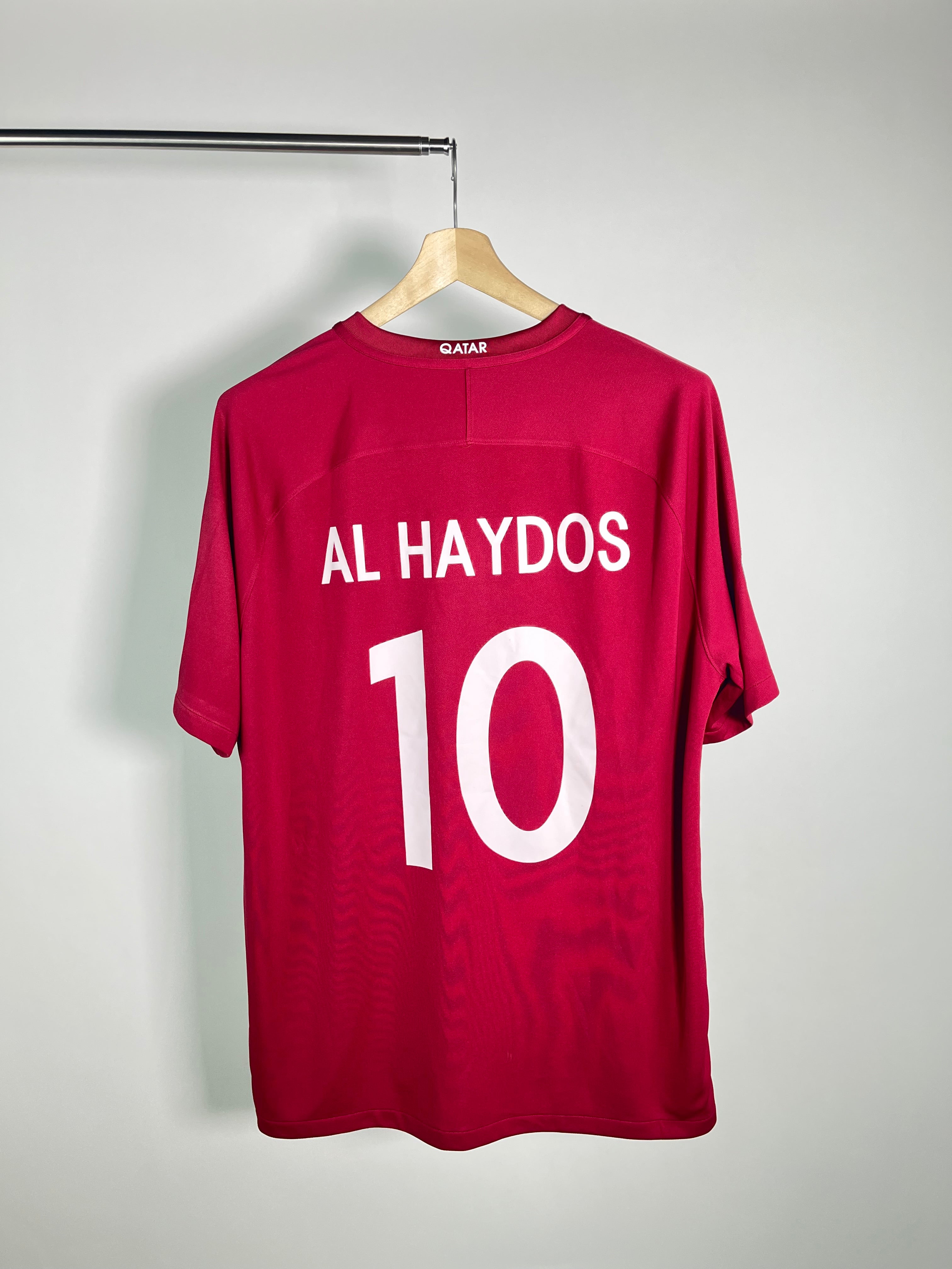 Jersey Catar Local 2016 2020 Al Haydos (XL)