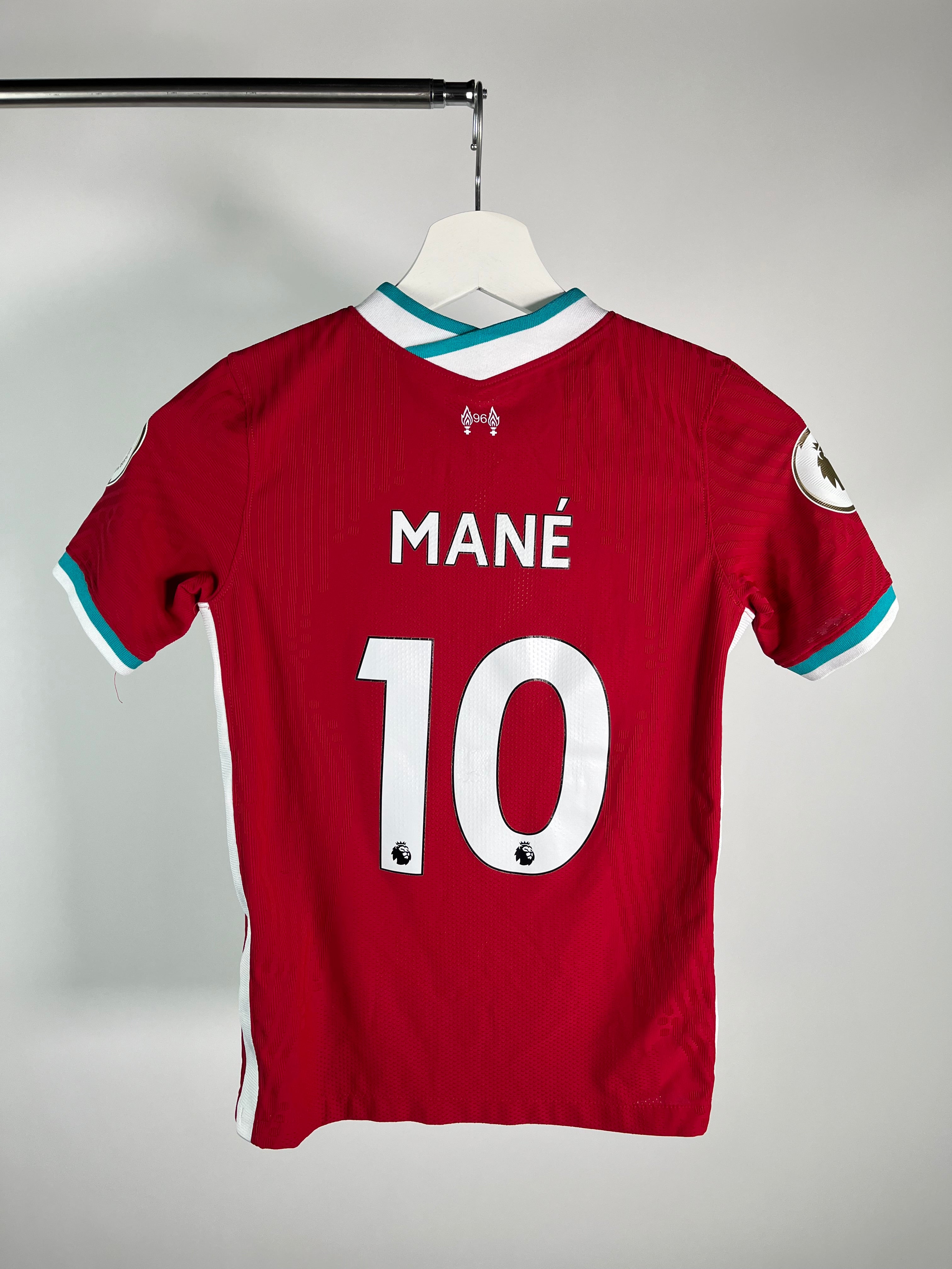 Jersey Liverpool Local 2020 2021 Versión Jugador Sadio Mané (S Niño)