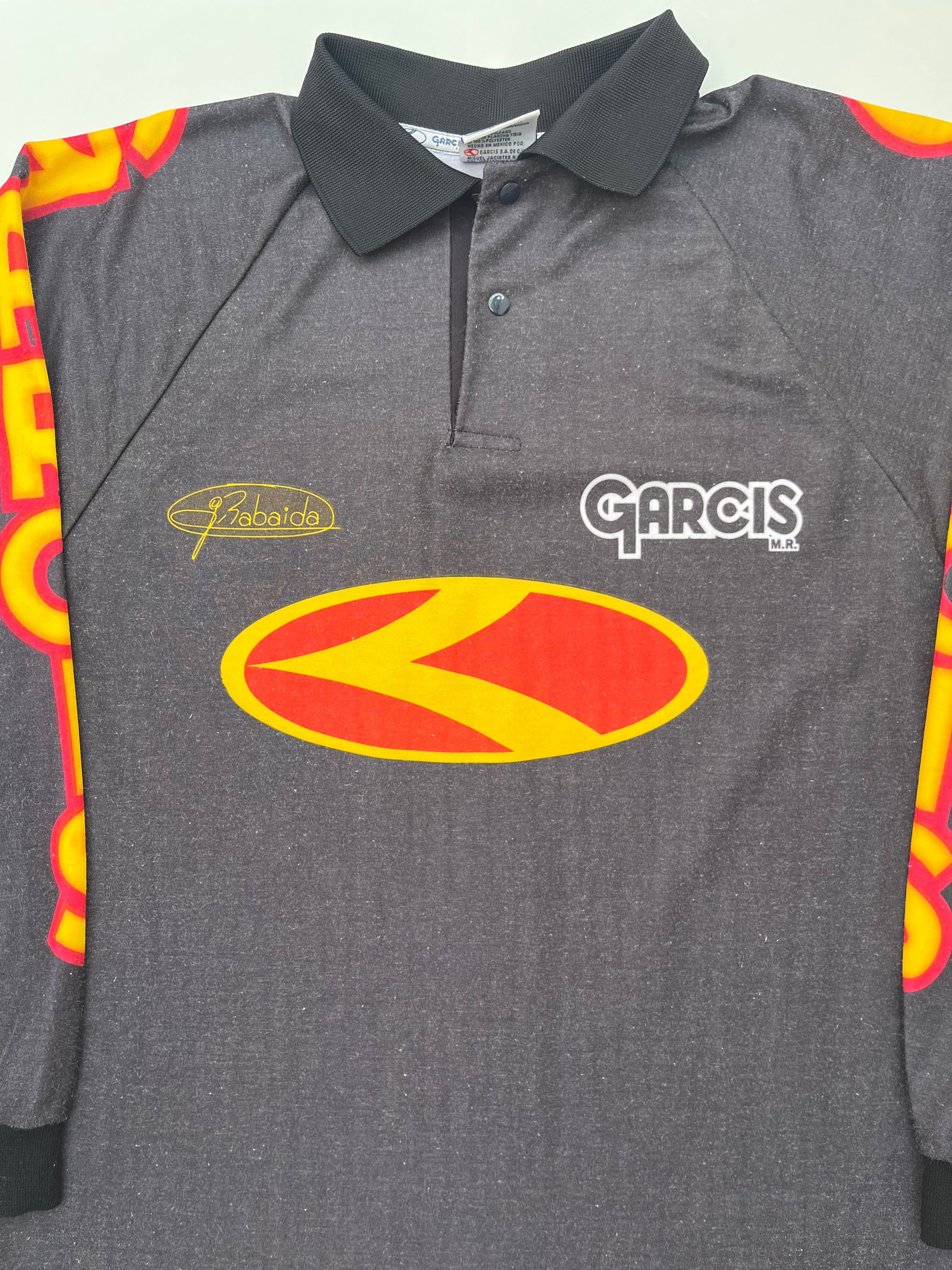 Jersey Puebla Portero 1996 1997 Manga Larga Gerardo Rabajda (L)