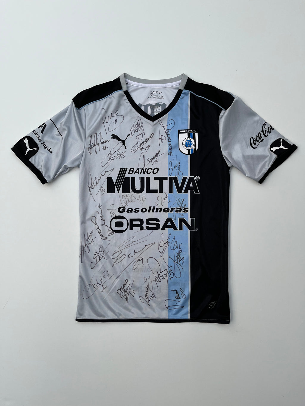 Jersey Queretaro Visita 2016 2017 Autografiado (S)