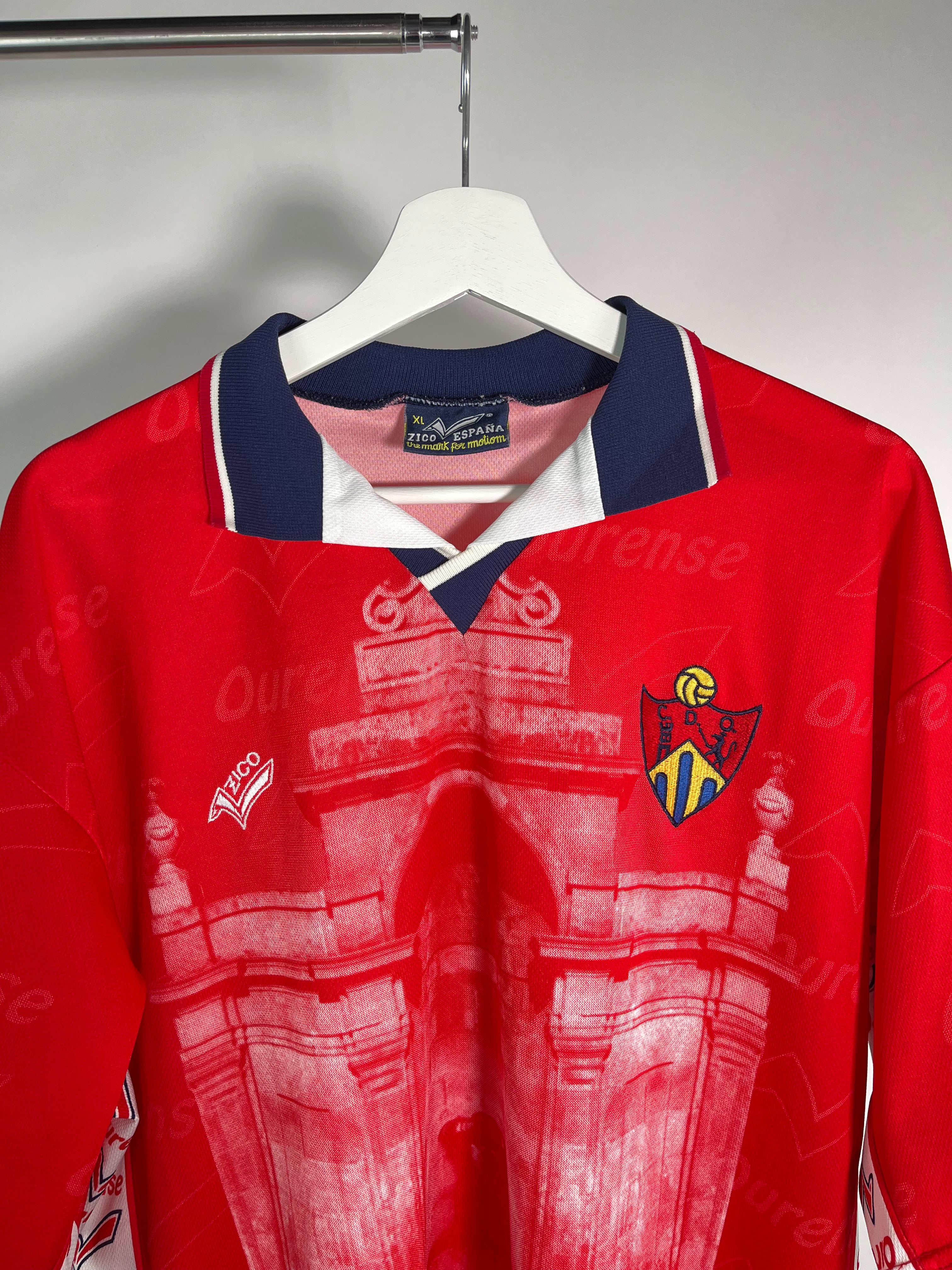 Jersey CD Ourense Local 1998 1999 (XL)