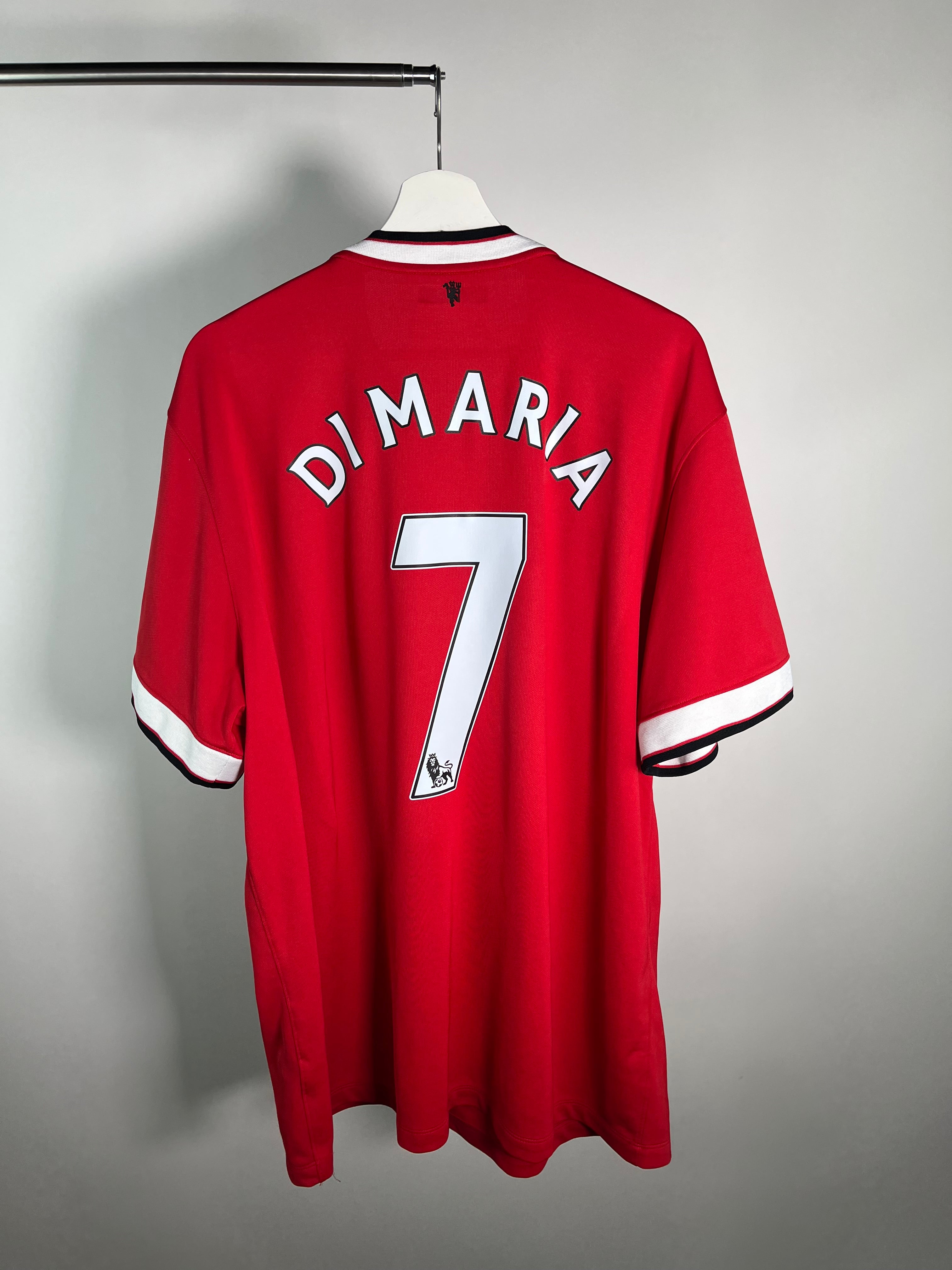 Jersey Manchester United Local 2014 2015 Ángel Di María (XXL)