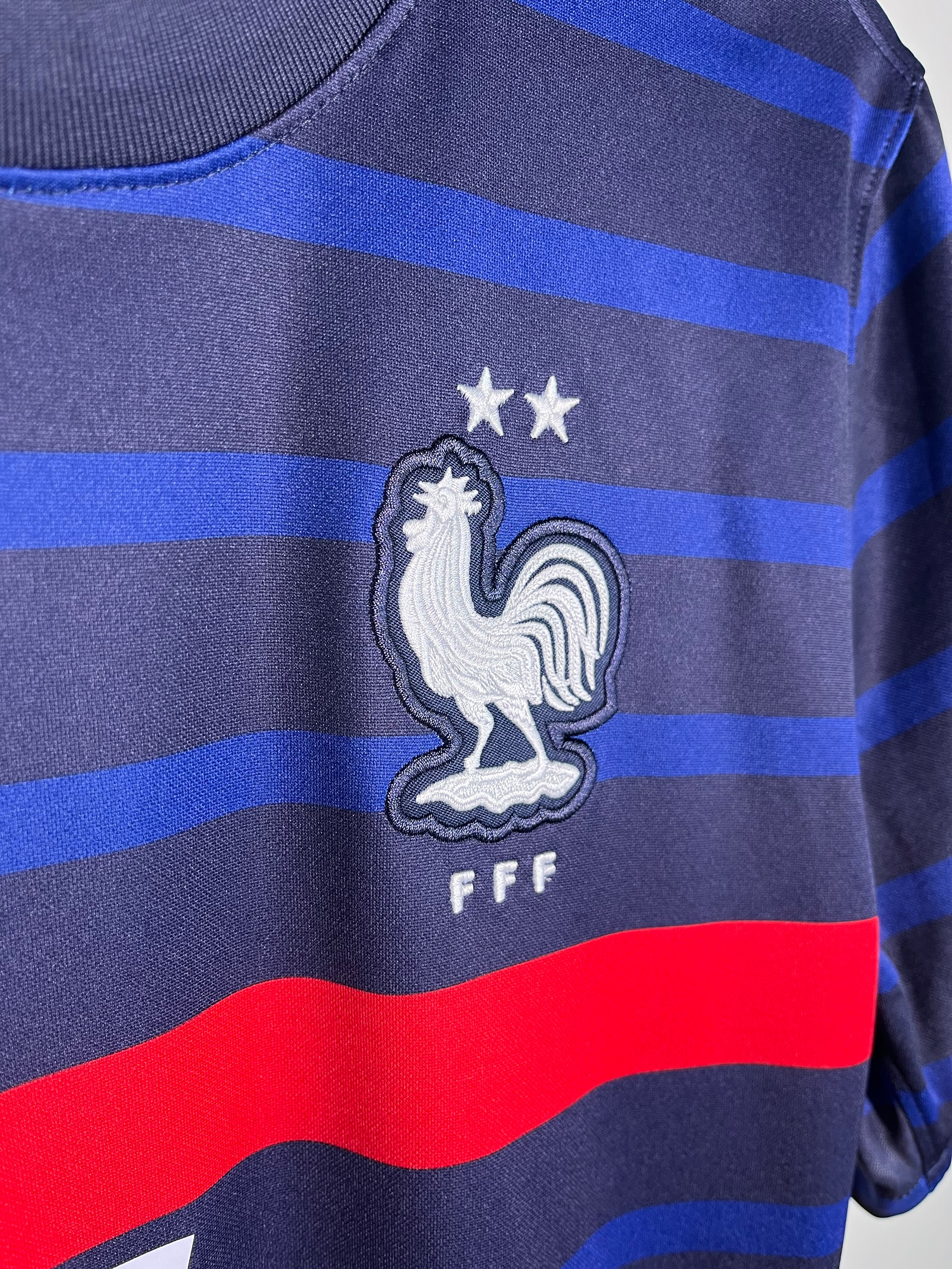 Jersey  Francia Local 2020 2023 Antoine Griezmann (S)