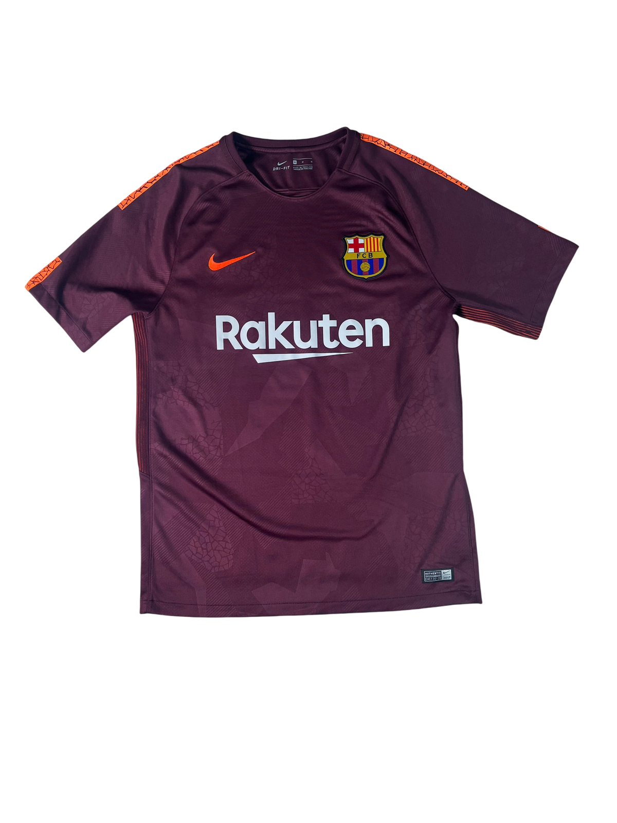 Jersey Barcelona Tercera 2017 2018 Lionel Messi (M)