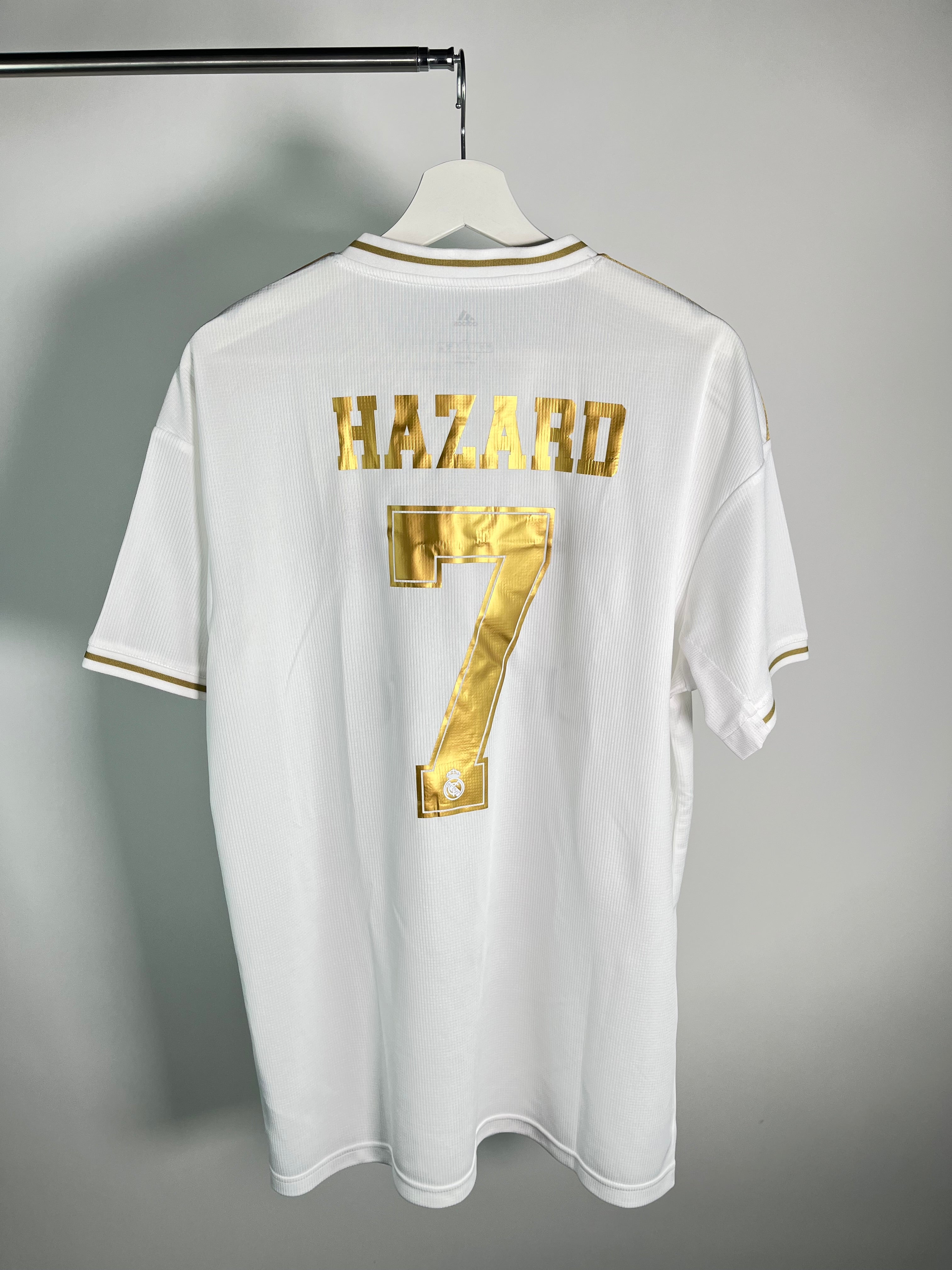 Jersey Real Madrid Local 2019 2020 Eden Hazard (L)