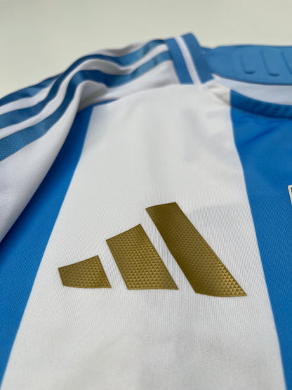 Jersey Argentina Local 2024 2025 Versión Jugador Lionel Messi (S)