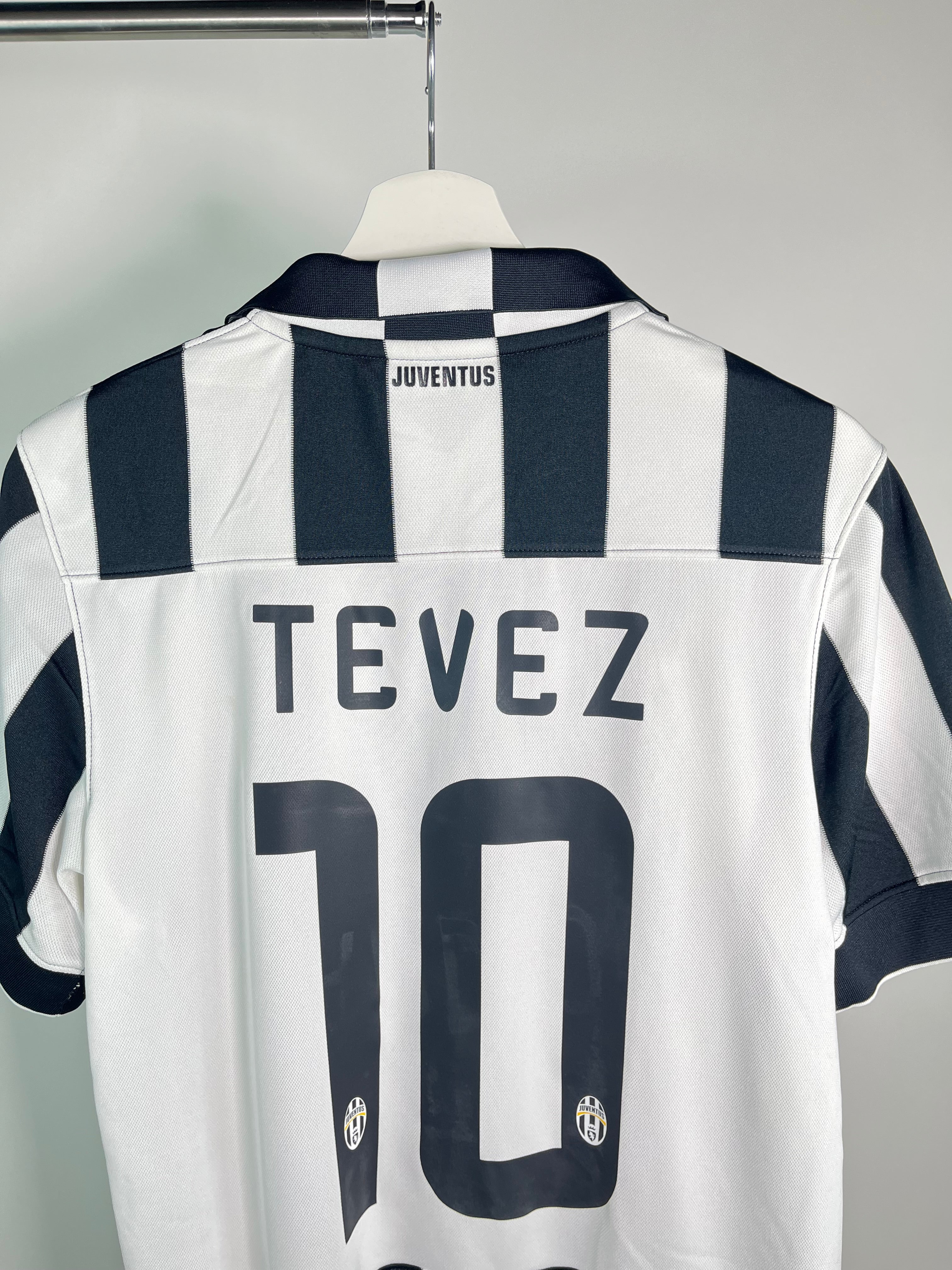 Jersey Juventus Local 2014 2015 Carlos Tévez (S)