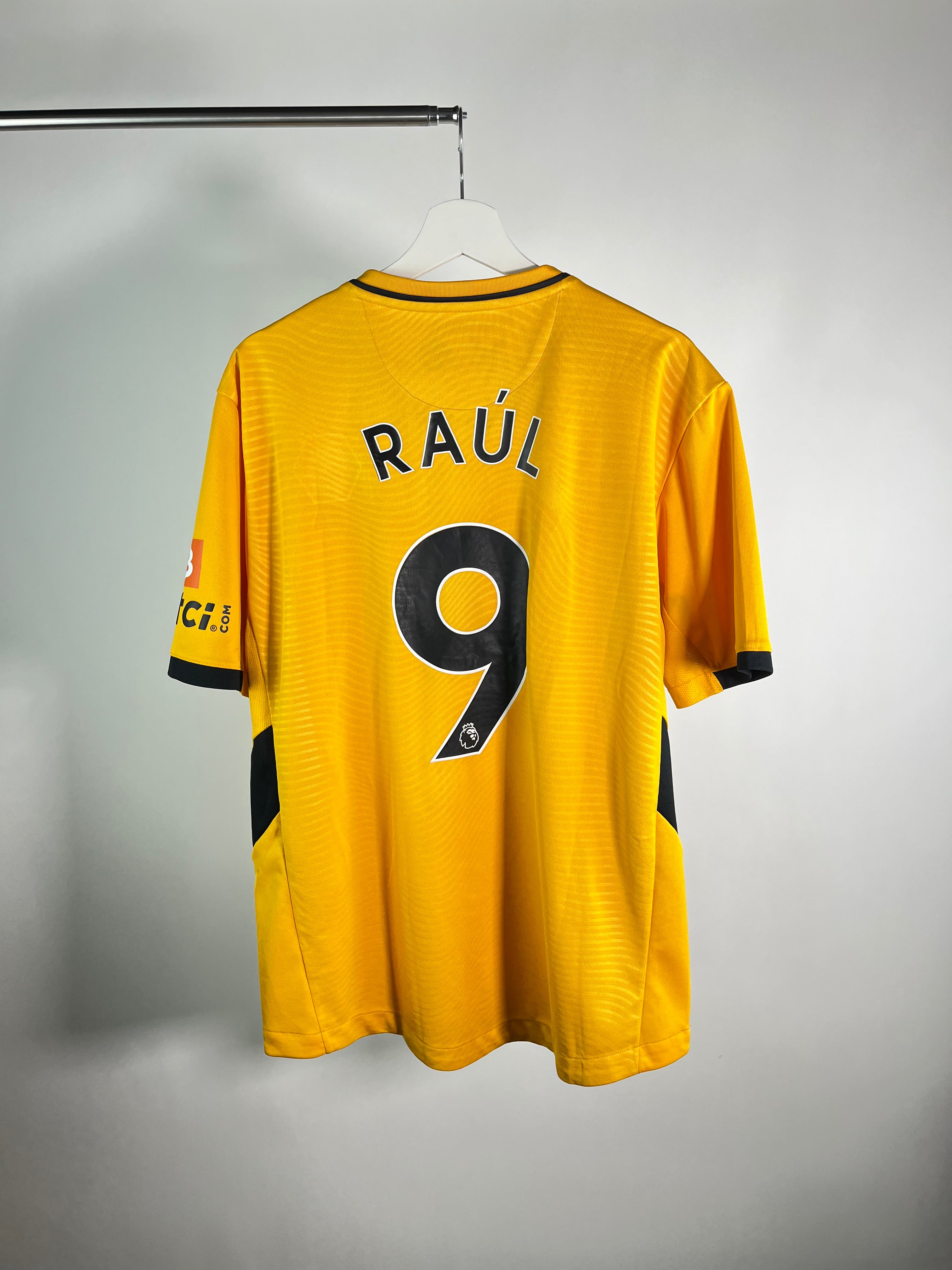 Jersey Wolverhampton Local 2021 2022 Raúl Jiménez (XL)