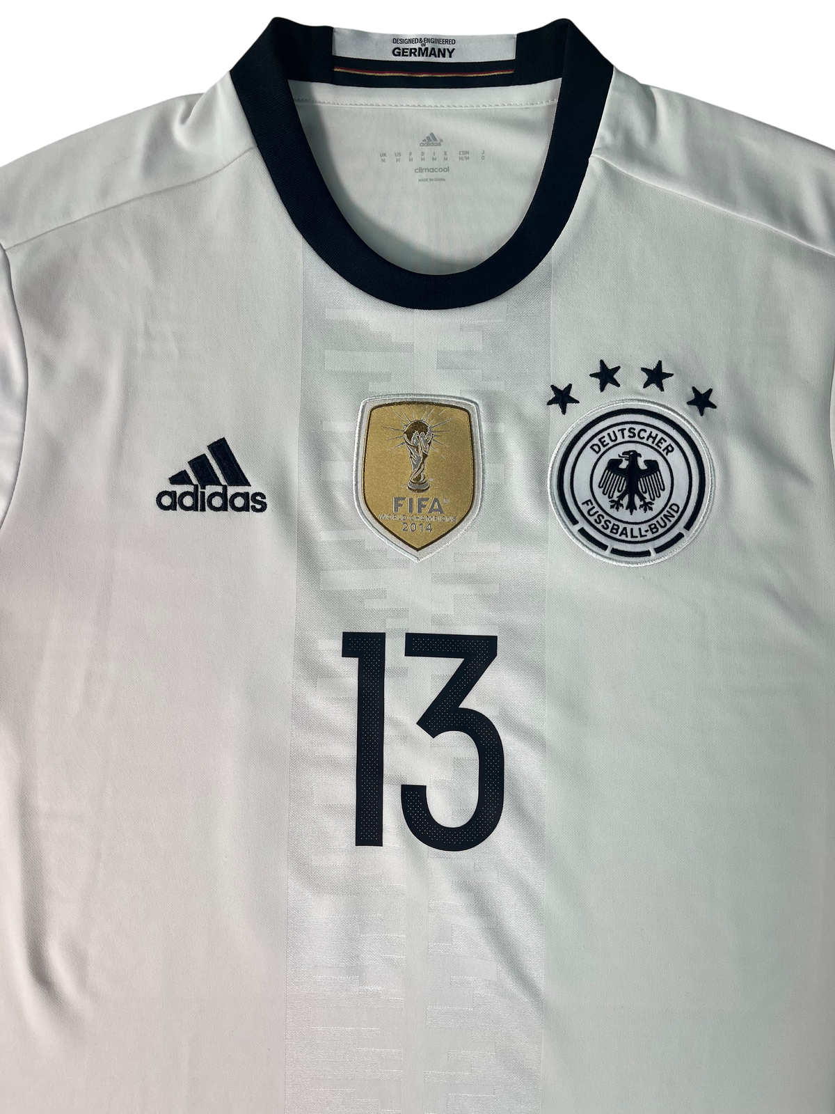 Jersey Alemania Local 2016 2017 Thomas Müller (M)