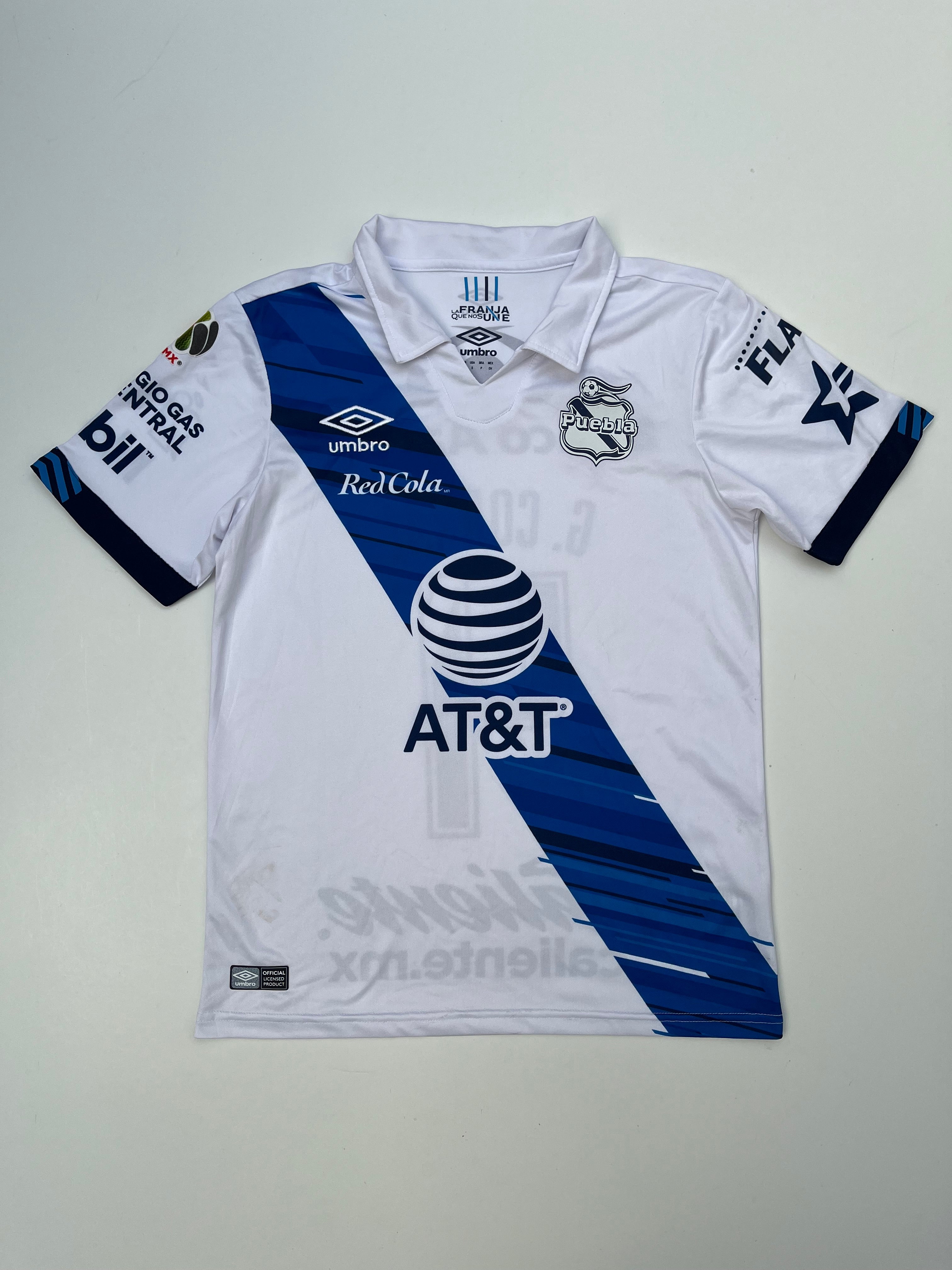 Jersey Puebla Local 2020 2021 Match Worn George Corral (S)