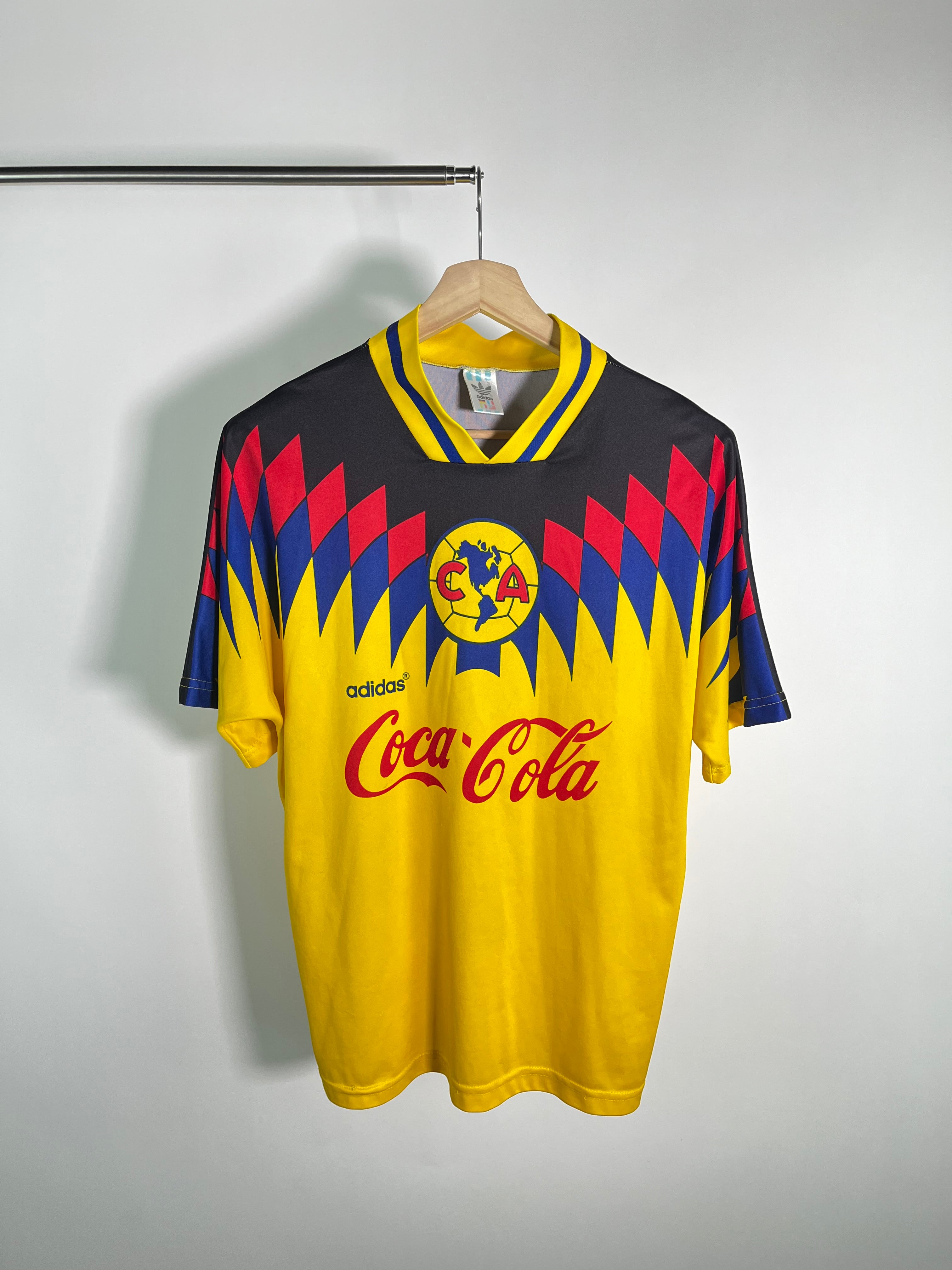 Jersey Club América Local 1995 1996 (L)