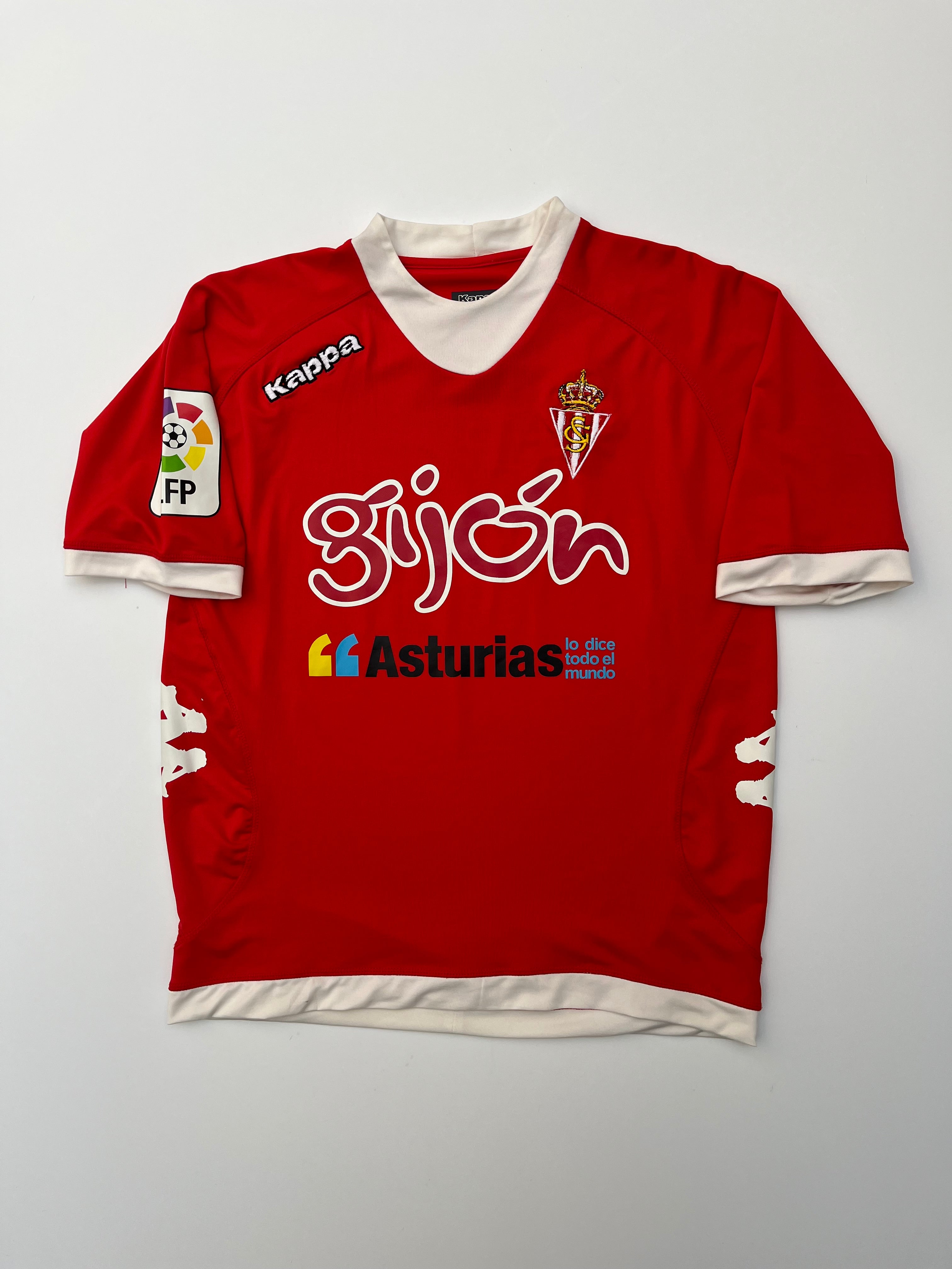 Jersey Sporting de Gijon Visita 2012 2013 (L)