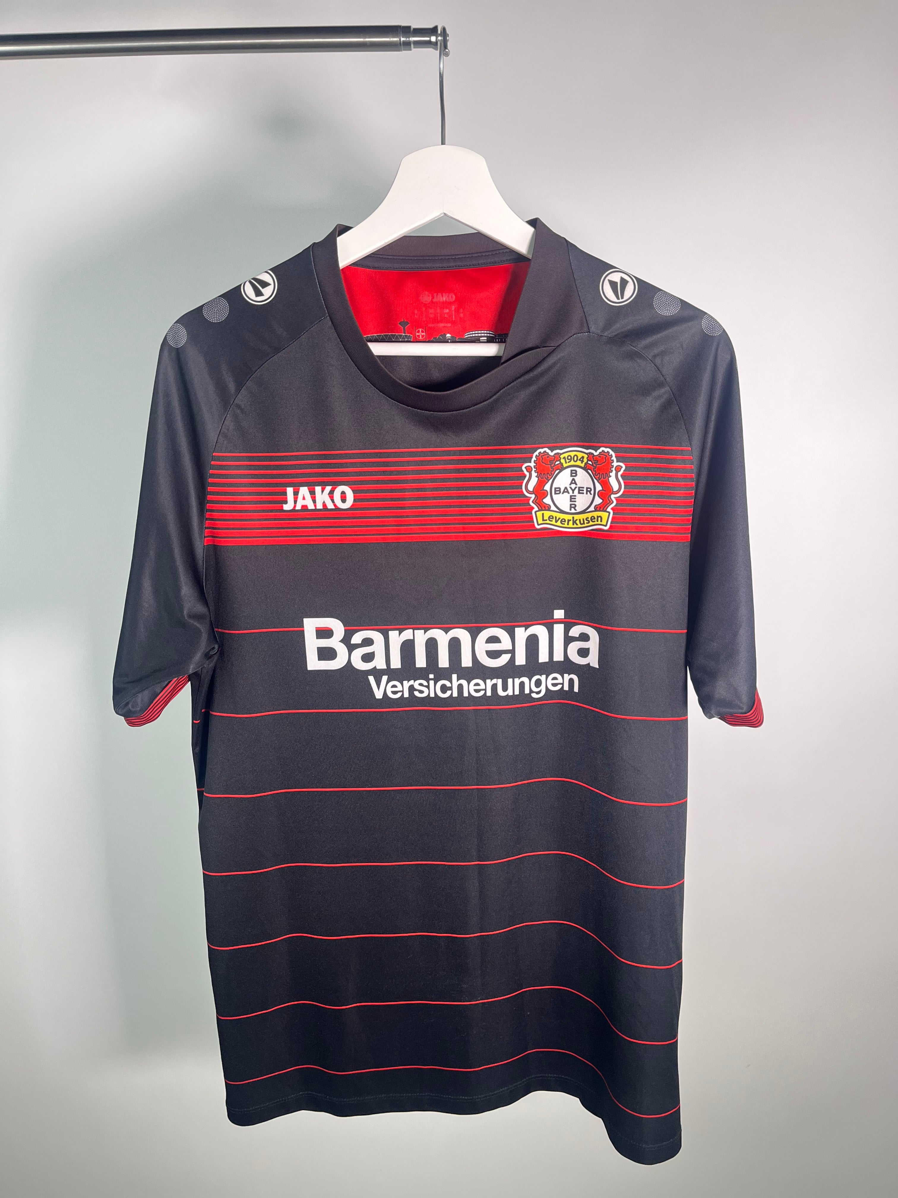 Jersey Bayer Leverkusen Local 2016 2017 Javier "Chicharito" Hernández (M)