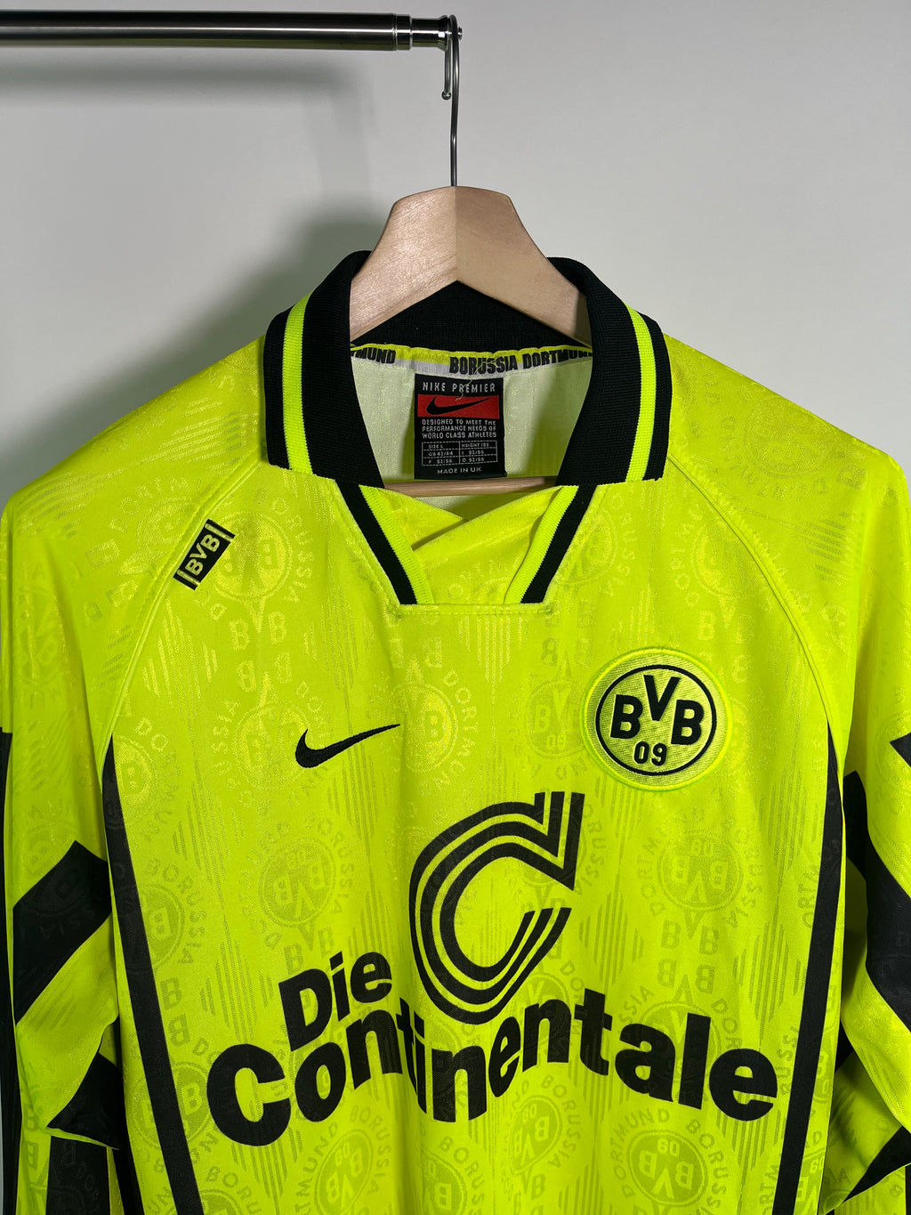 Jersey Borussia Dortmund Local 1996 1997 Manga Larga (L)