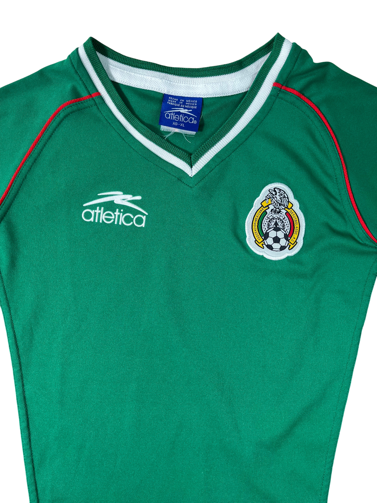 Jersey México Local 2002 2003 (XL Mujer)