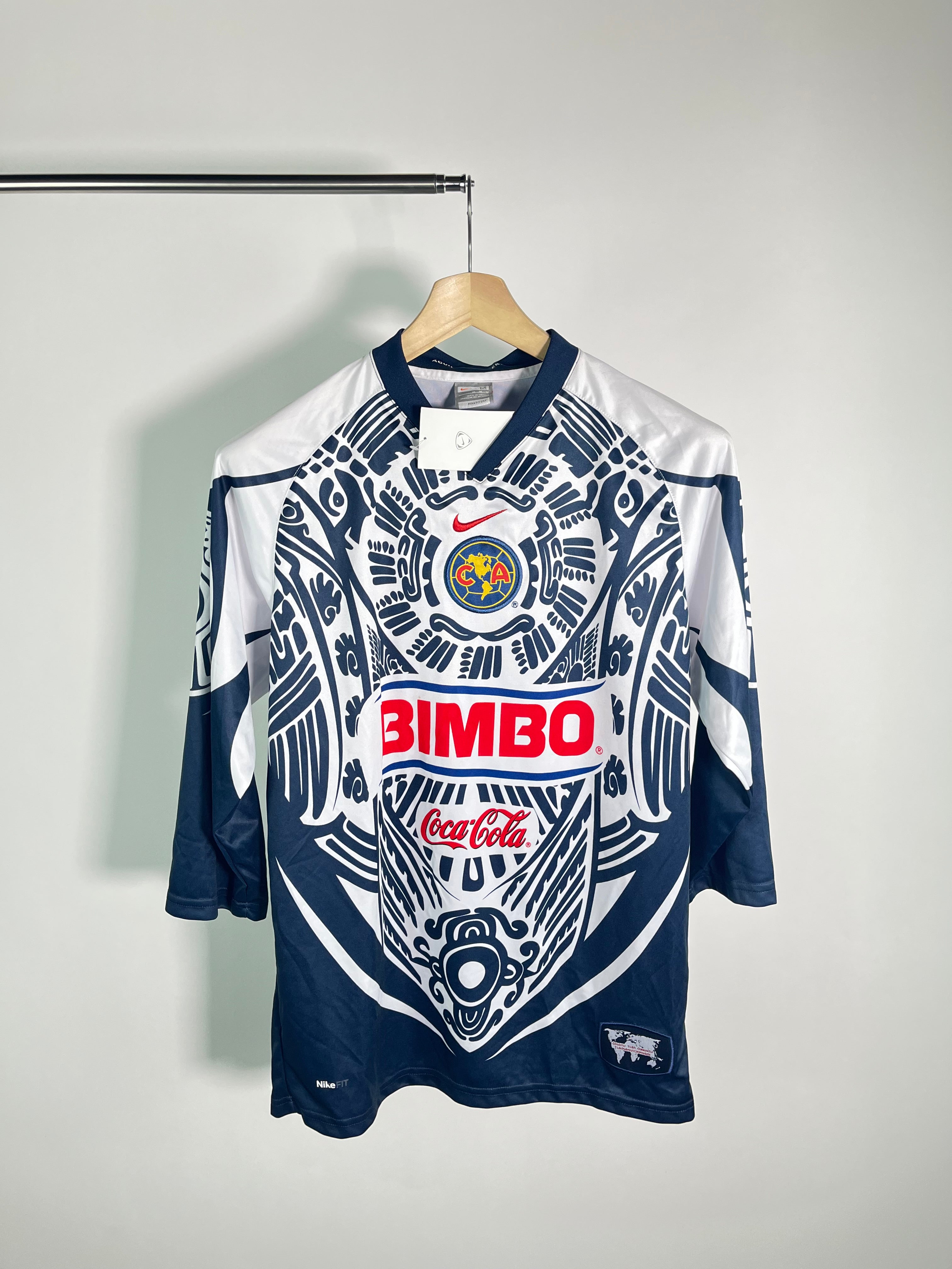 Jersey Club América Portero 2008 2009 *C/Etiquetas* Guillermo Ochoa (M)