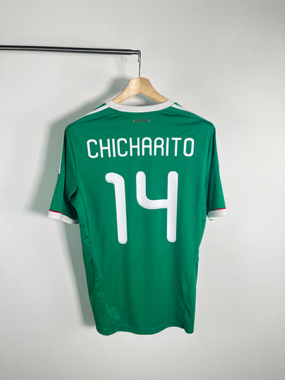 Jersey México Local 2011 2013 Chicharito (L)