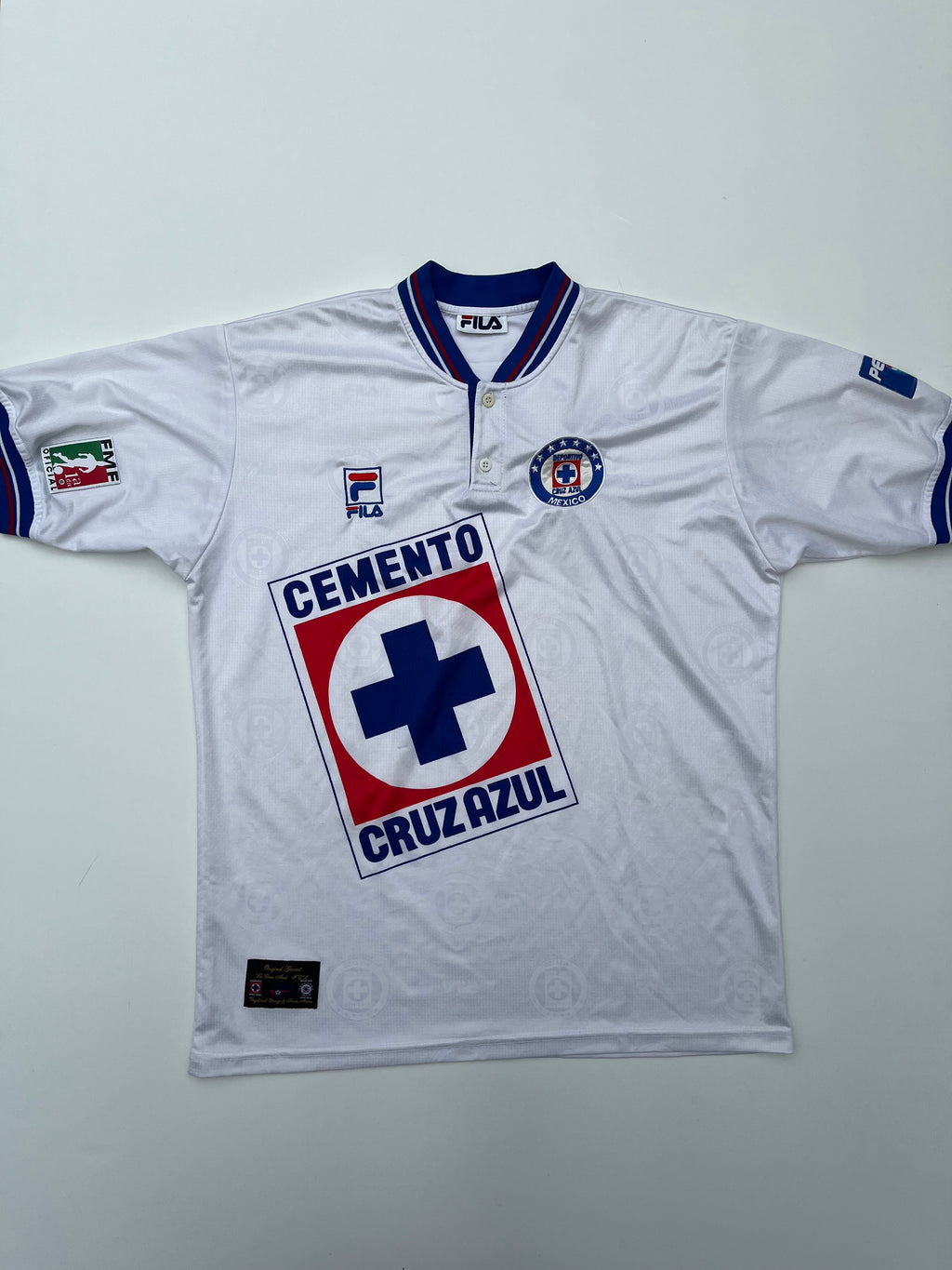 Jersey Cruz Azul Visita 1998 1999 (XL)