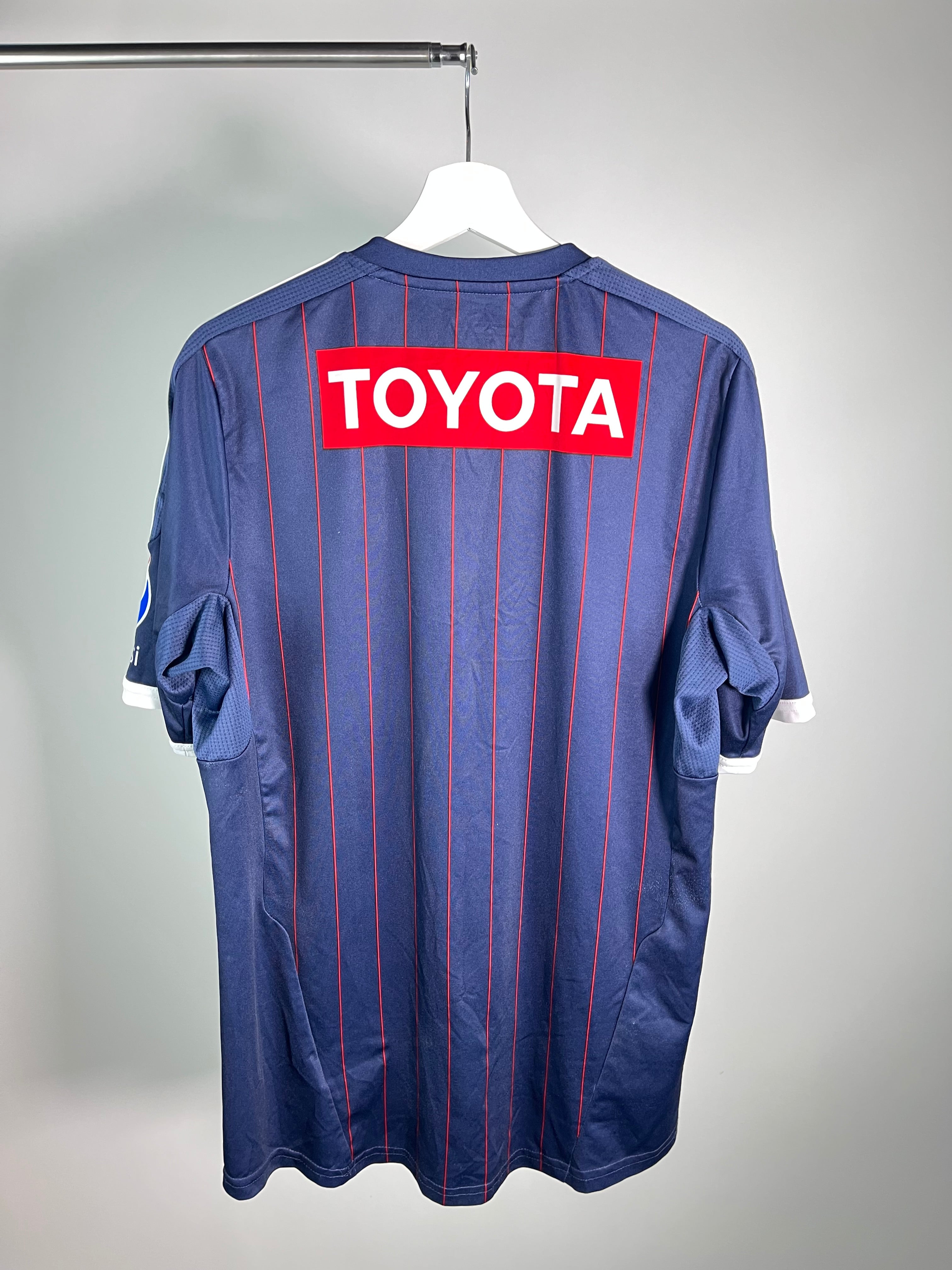 Jersey Chivas Visita 2011 2012 (L)