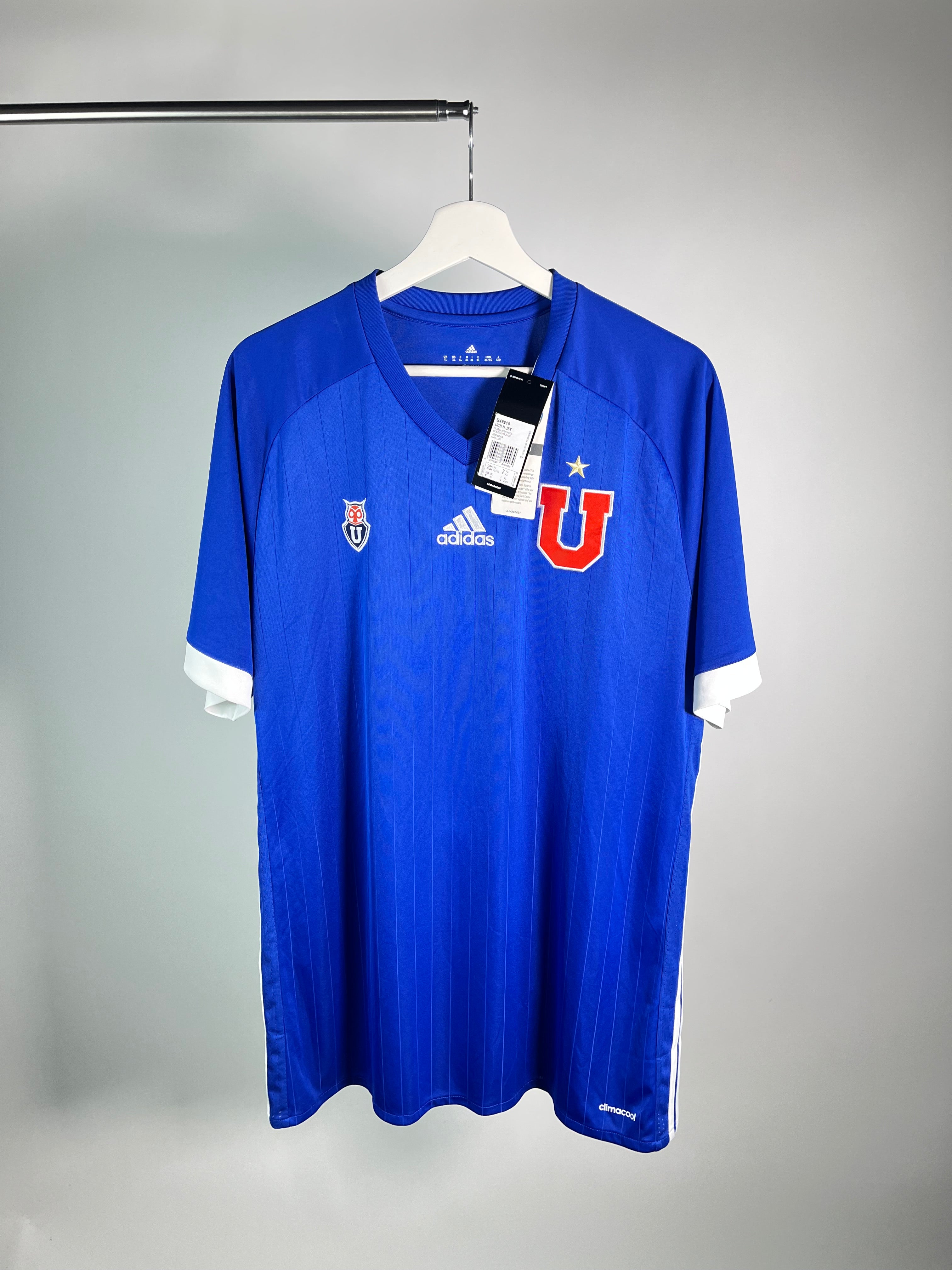 Jersey Universidad de Chile Local 2017 2018 *C/Etiquetas* (XL)