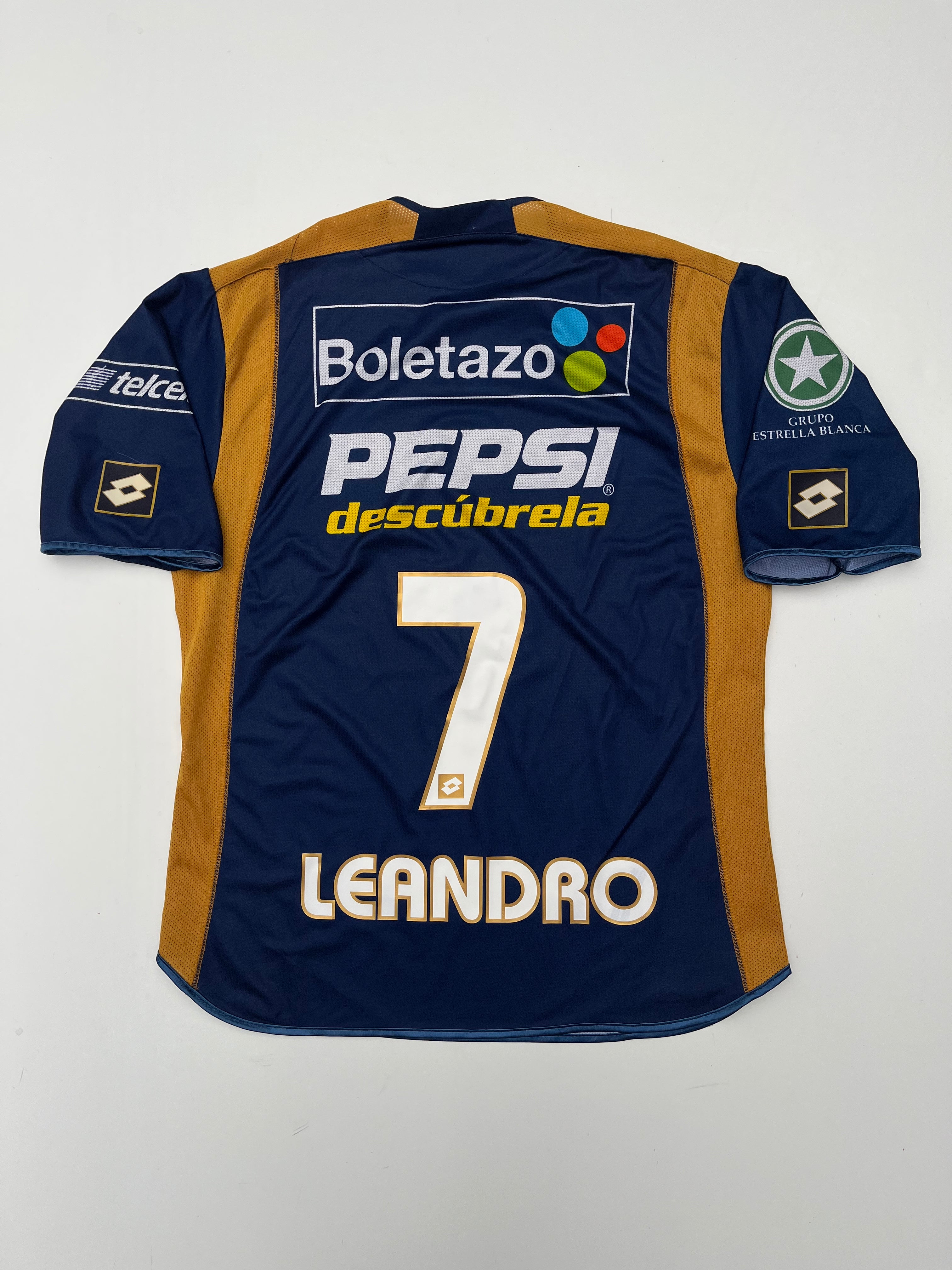 Jersey Pumas Visita 2004 2005 Leandro (L)