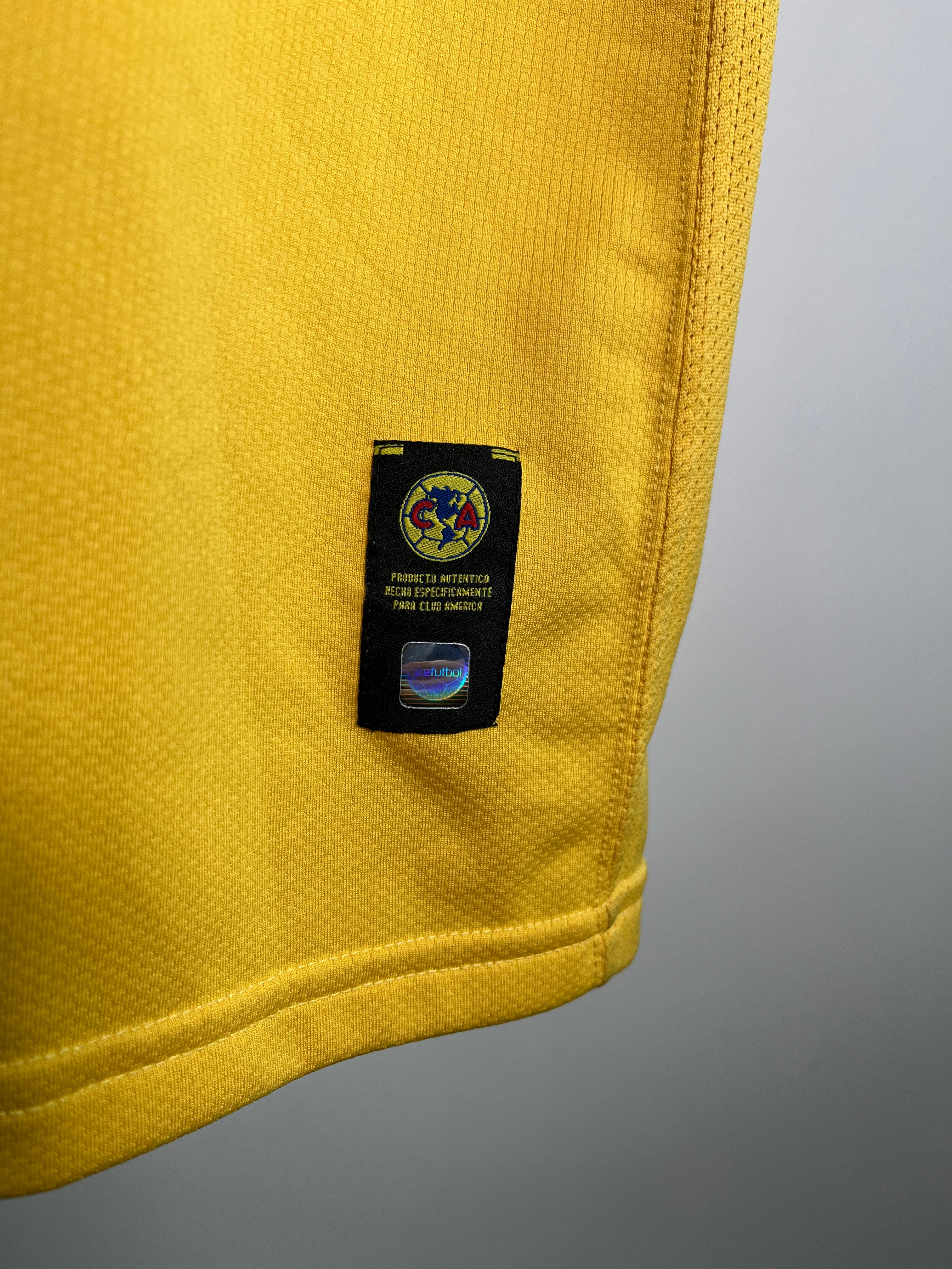 Jersey Club América Local 2006 2007 Cuauhtémoc Blanco (L)