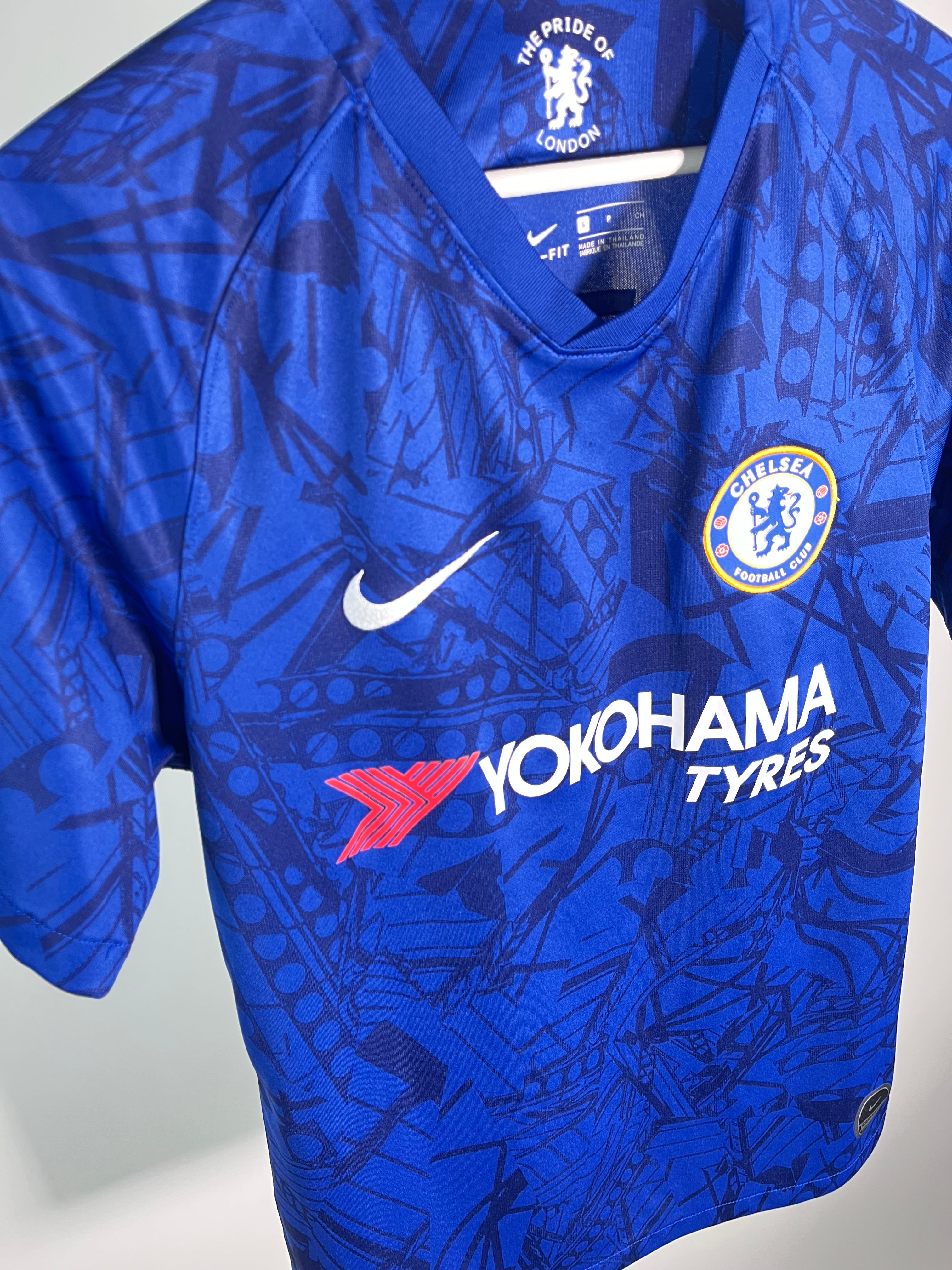 Jersey Chelsea Local 2019 2020 Eden Hazard (S)