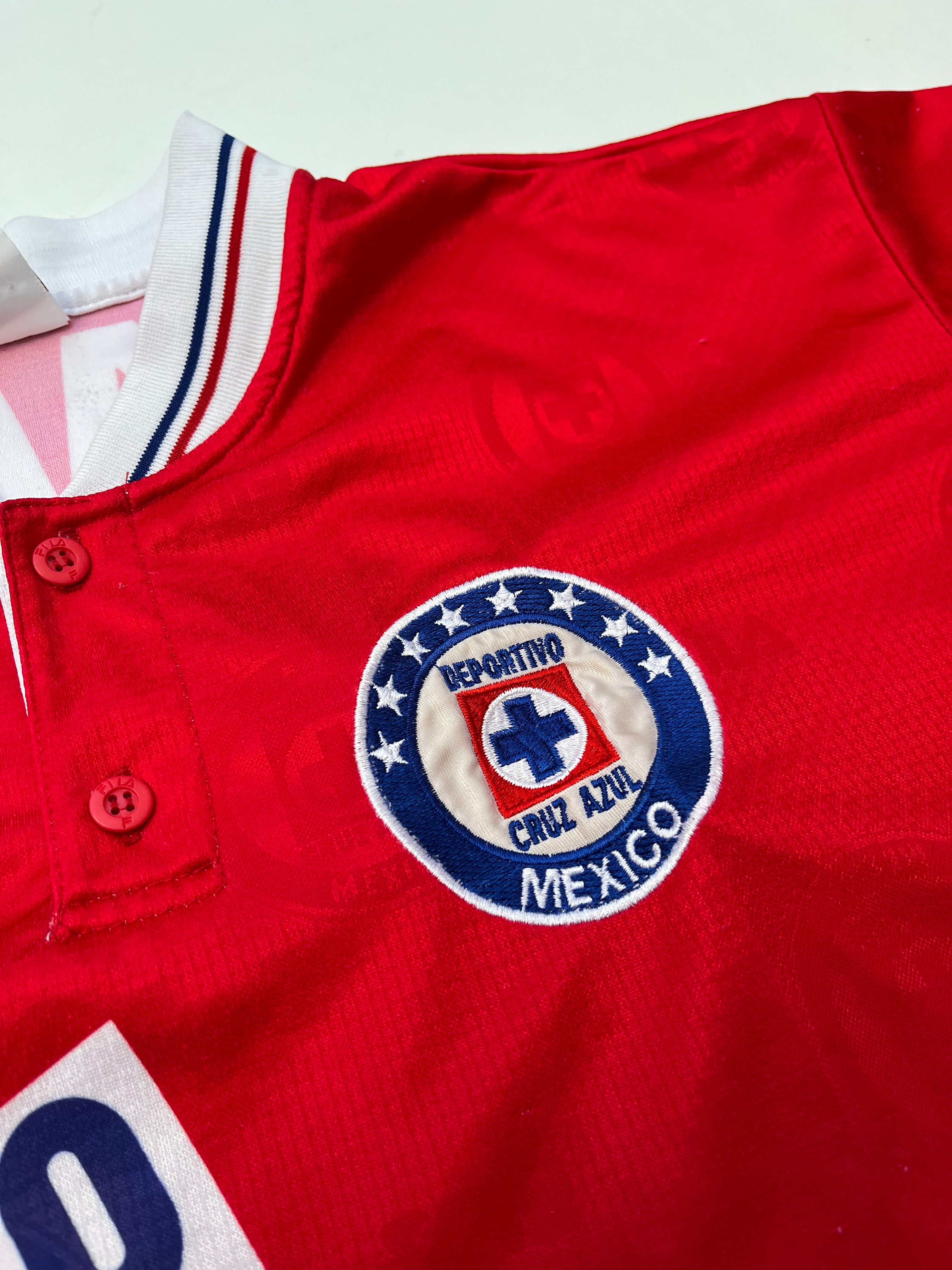 Jersey Cruz Azul Tercero 1998 1999 (XL)