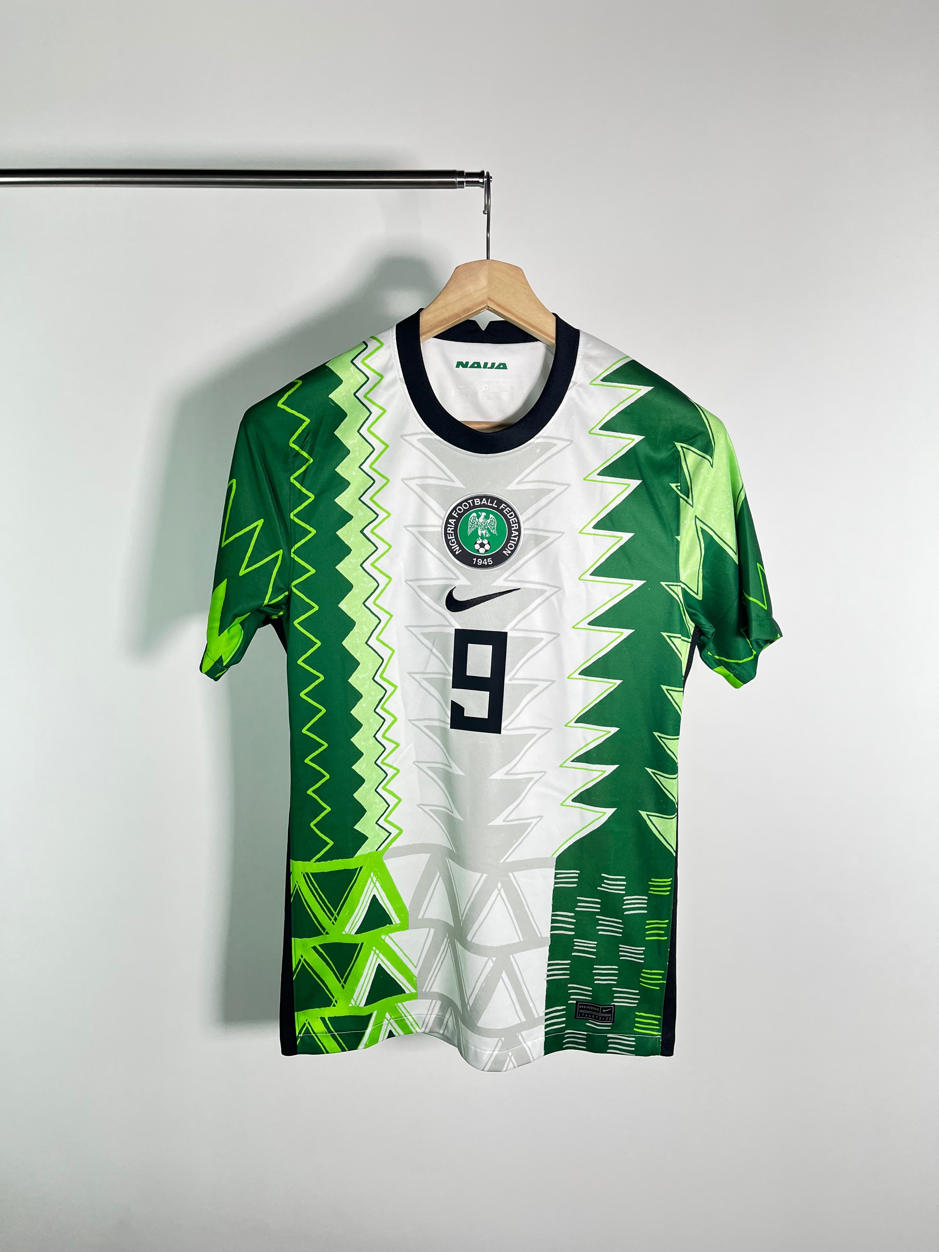Jersey Nigeria Local 2020 2022 Victor Osimhen (S)