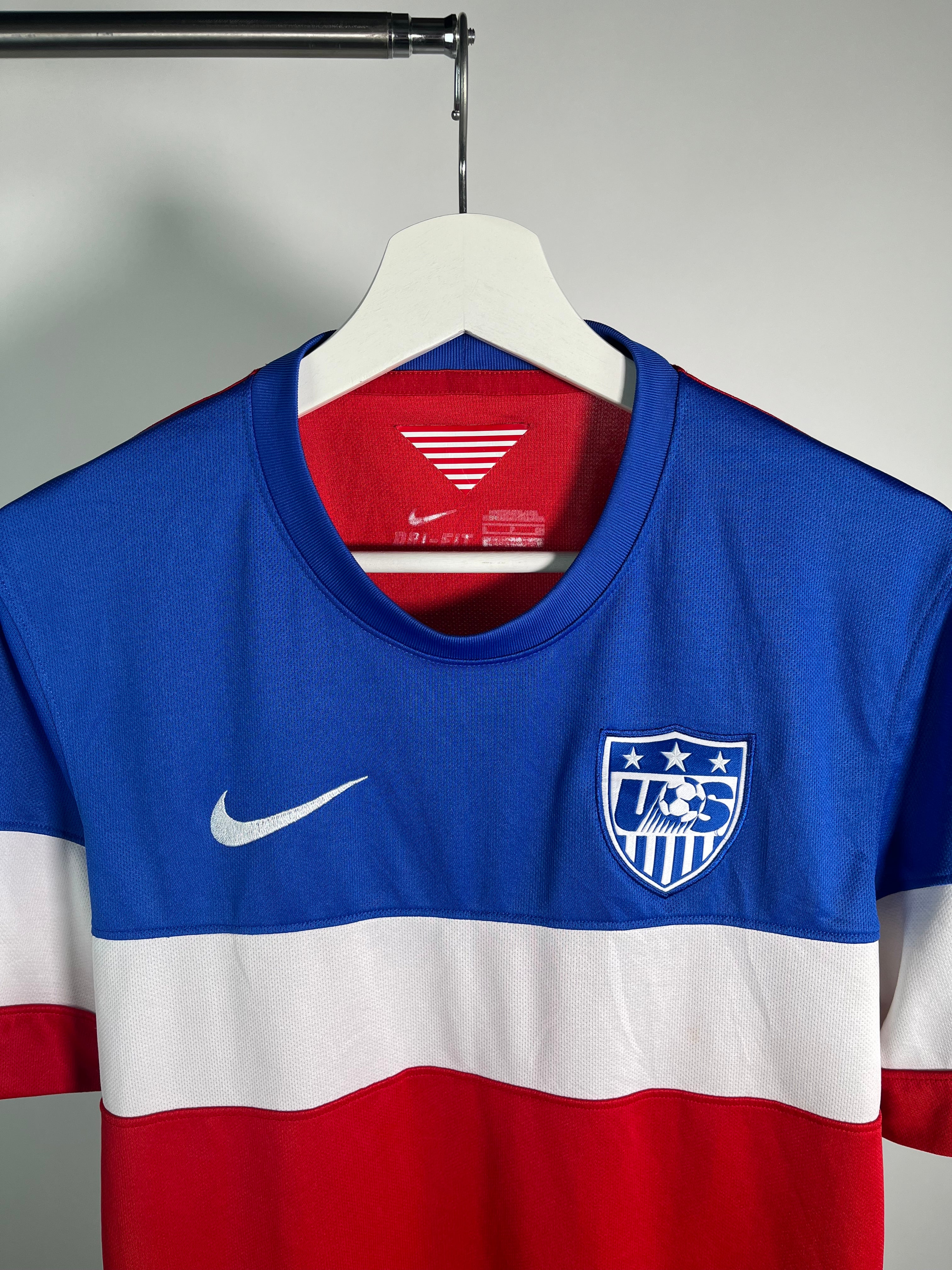 Jersey Estados Unidos Visita 2014 2015 (S)