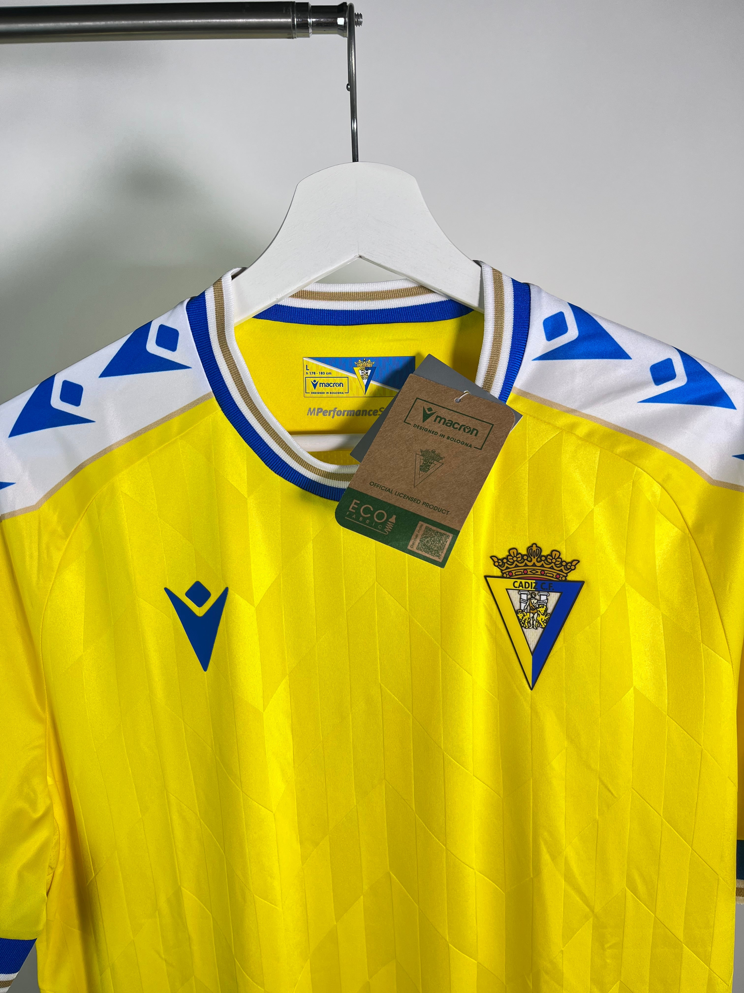 Jersey Cadiz Local 2023 2024 *C/Etiquetas* (L)