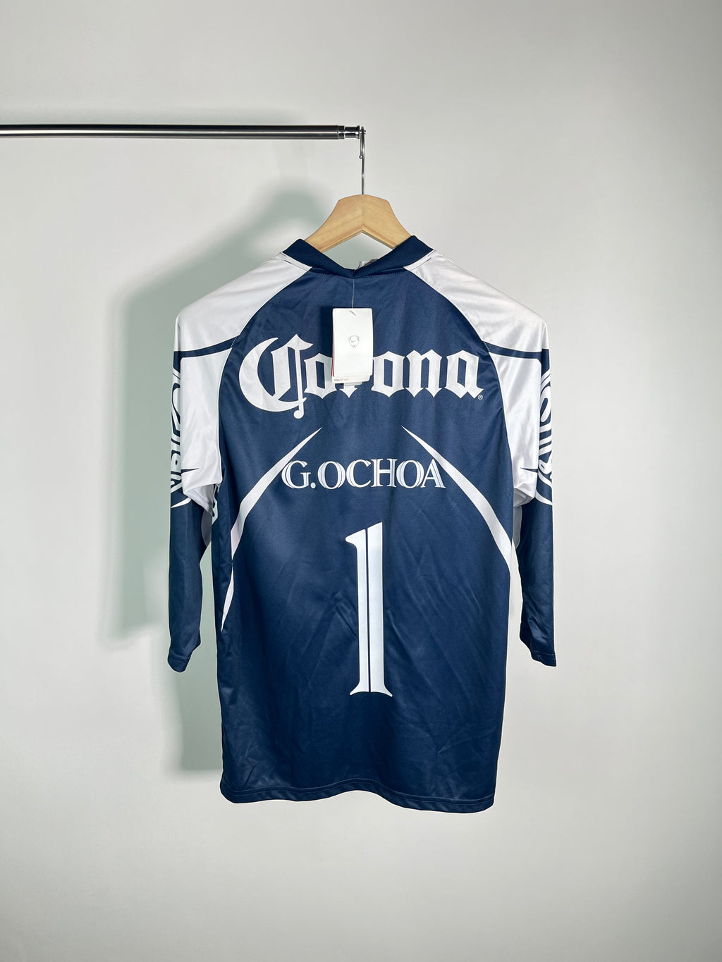 Jersey Club América Portero 2008 2009 *C/Etiquetas* Guillermo Ochoa (M)