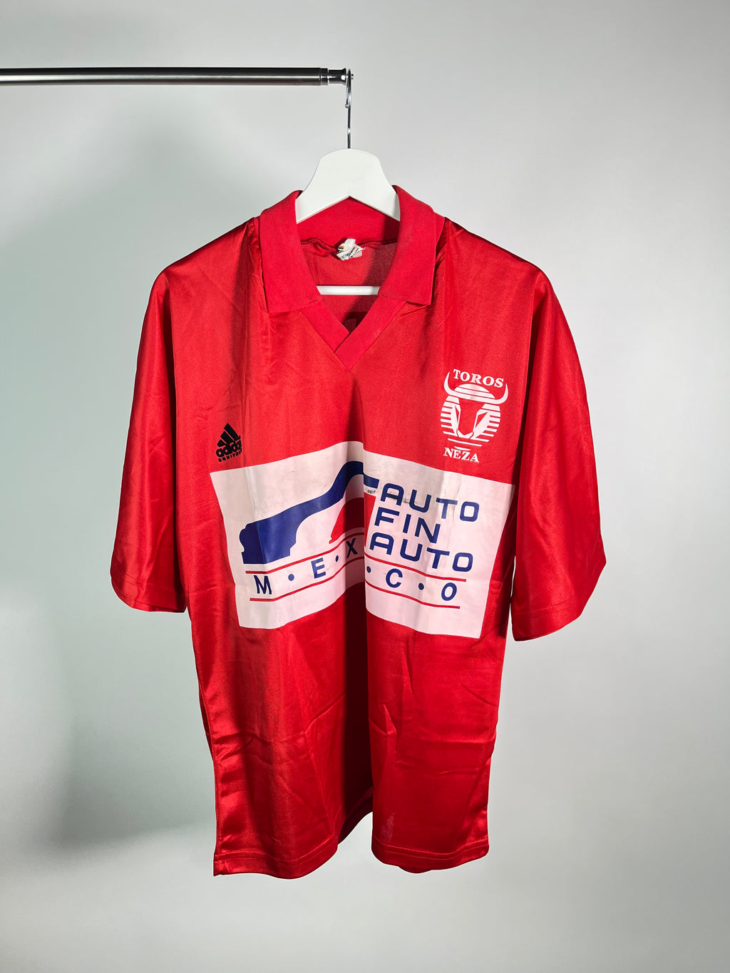 Jersey Toros Neza Local 1993 1994 Match Worn Eduardo Berizzo (XL)