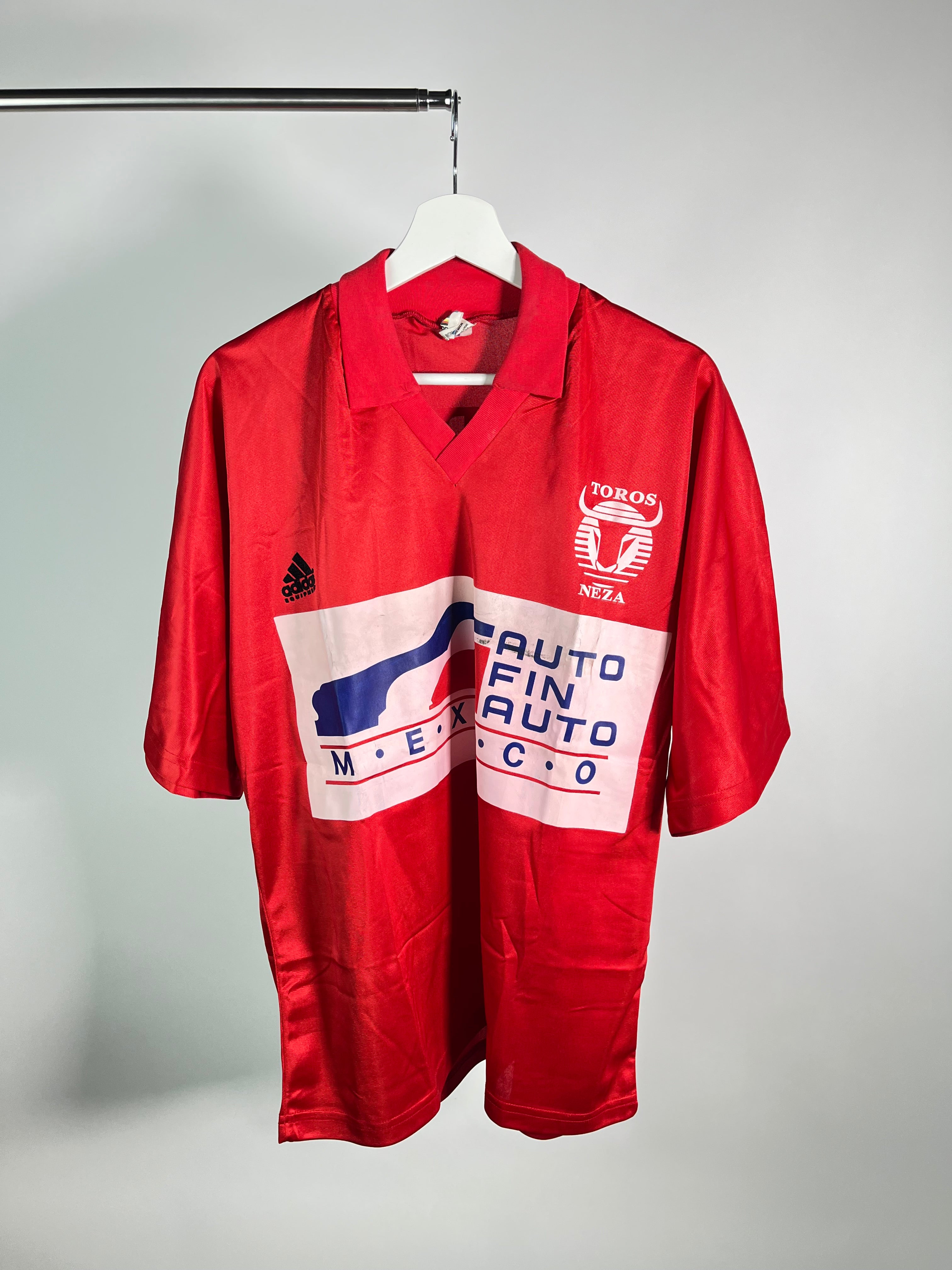 Jersey Toros Neza Local 1993 1994 Match Worn Eduardo Berizzo (XL)