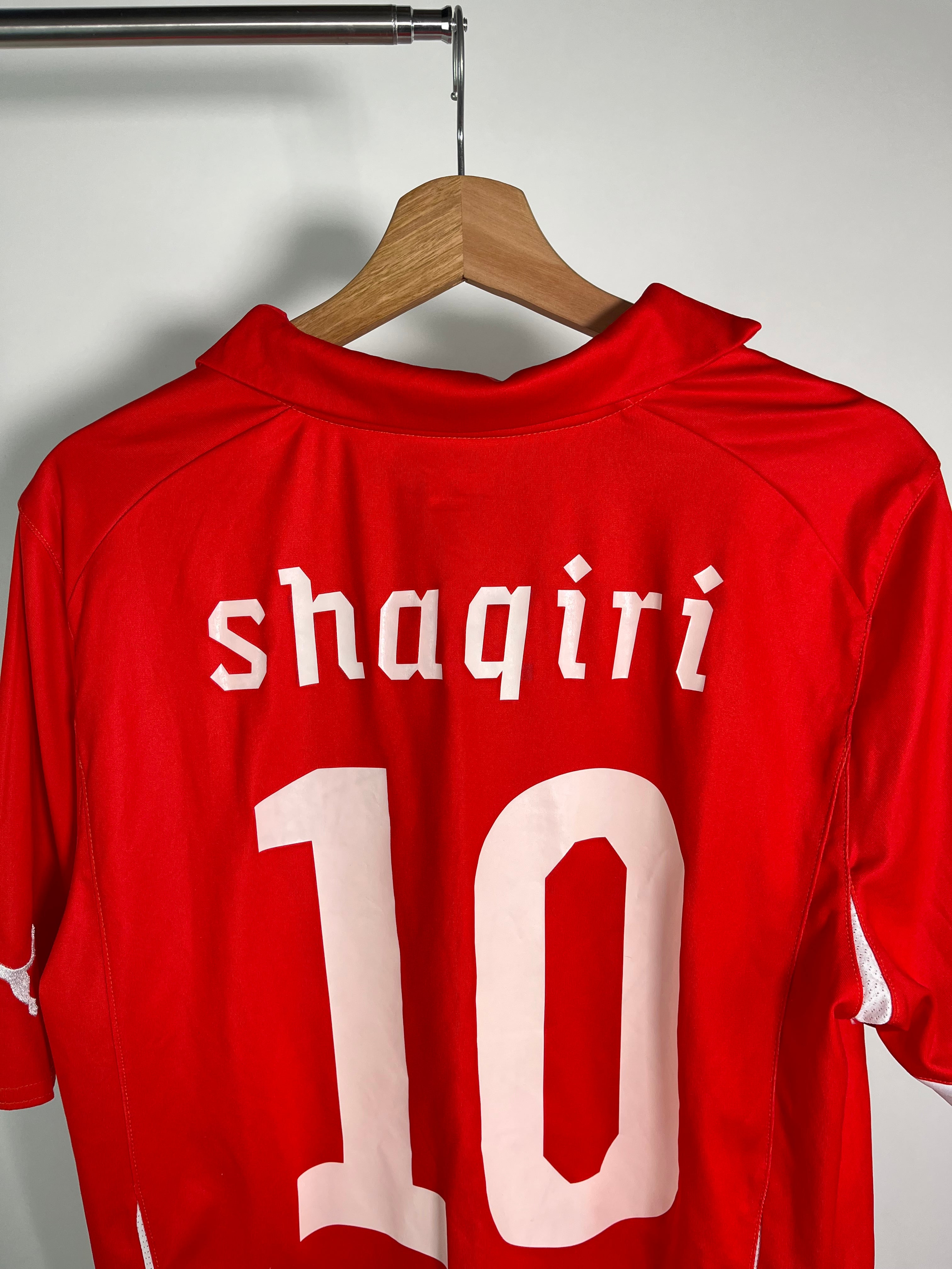 Jersey Suiza Local 2010 2012 Xherdan Shaqiri (L)
