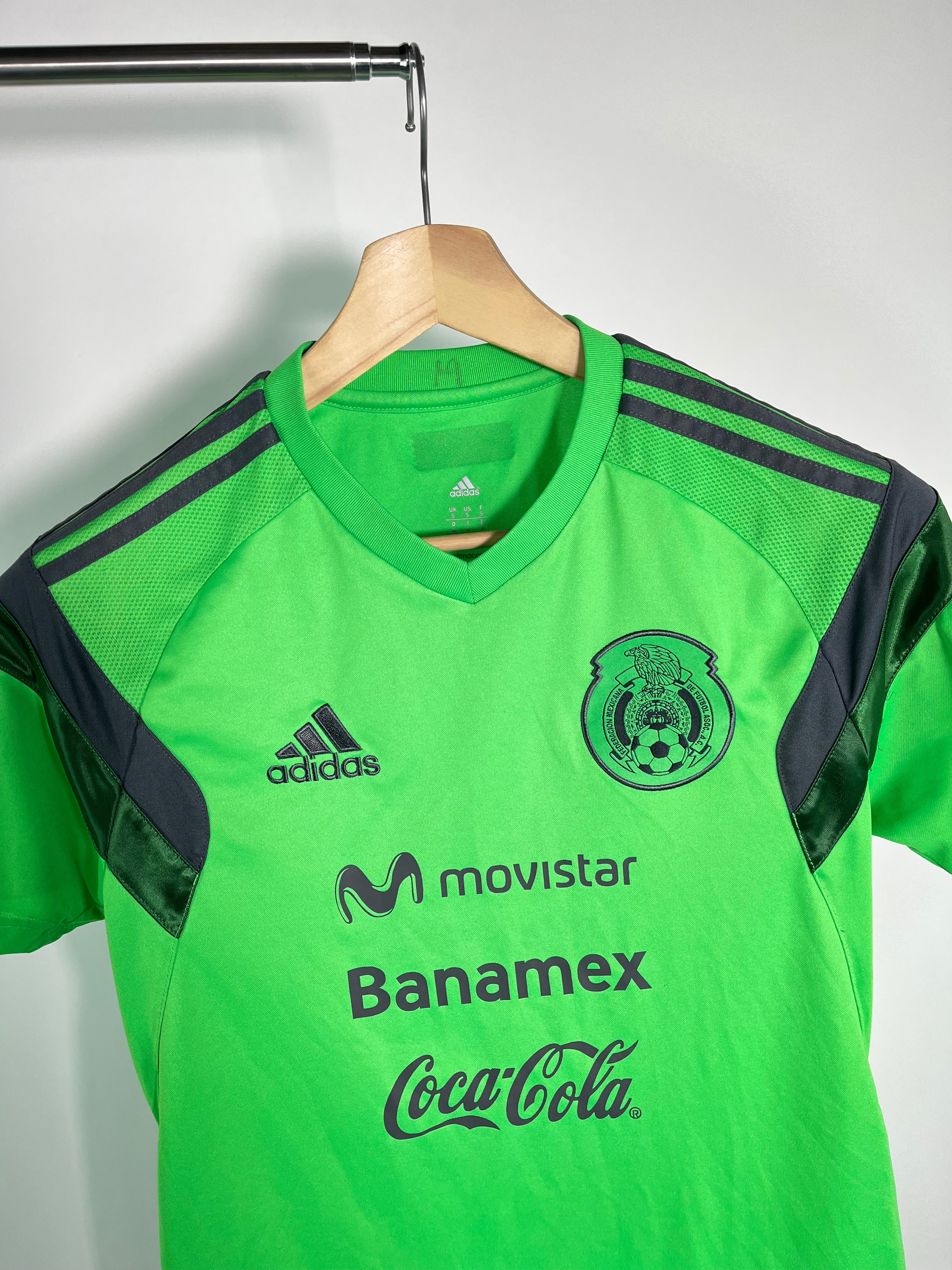 Jersey México Entrenamiento 2014 2015 Utilería (S)