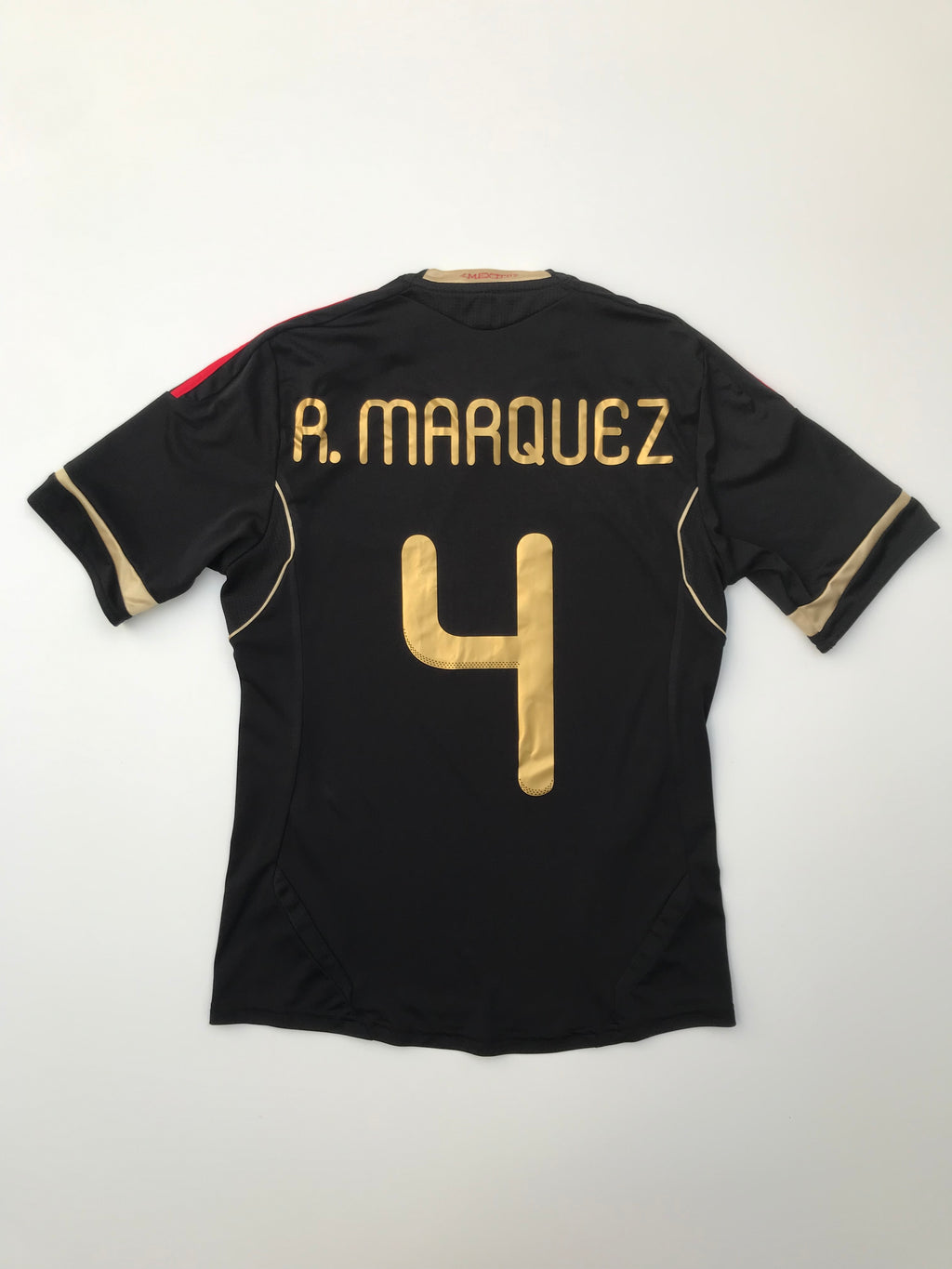 Jersey México Visita 2011 2013 Rafael Márquez (S)