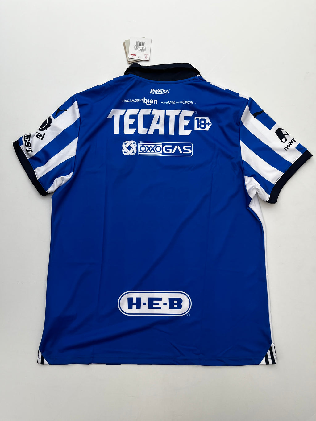 Jersey Rayados Monterrey Local 2023 2024 *C/Etiquetas* (XXL)