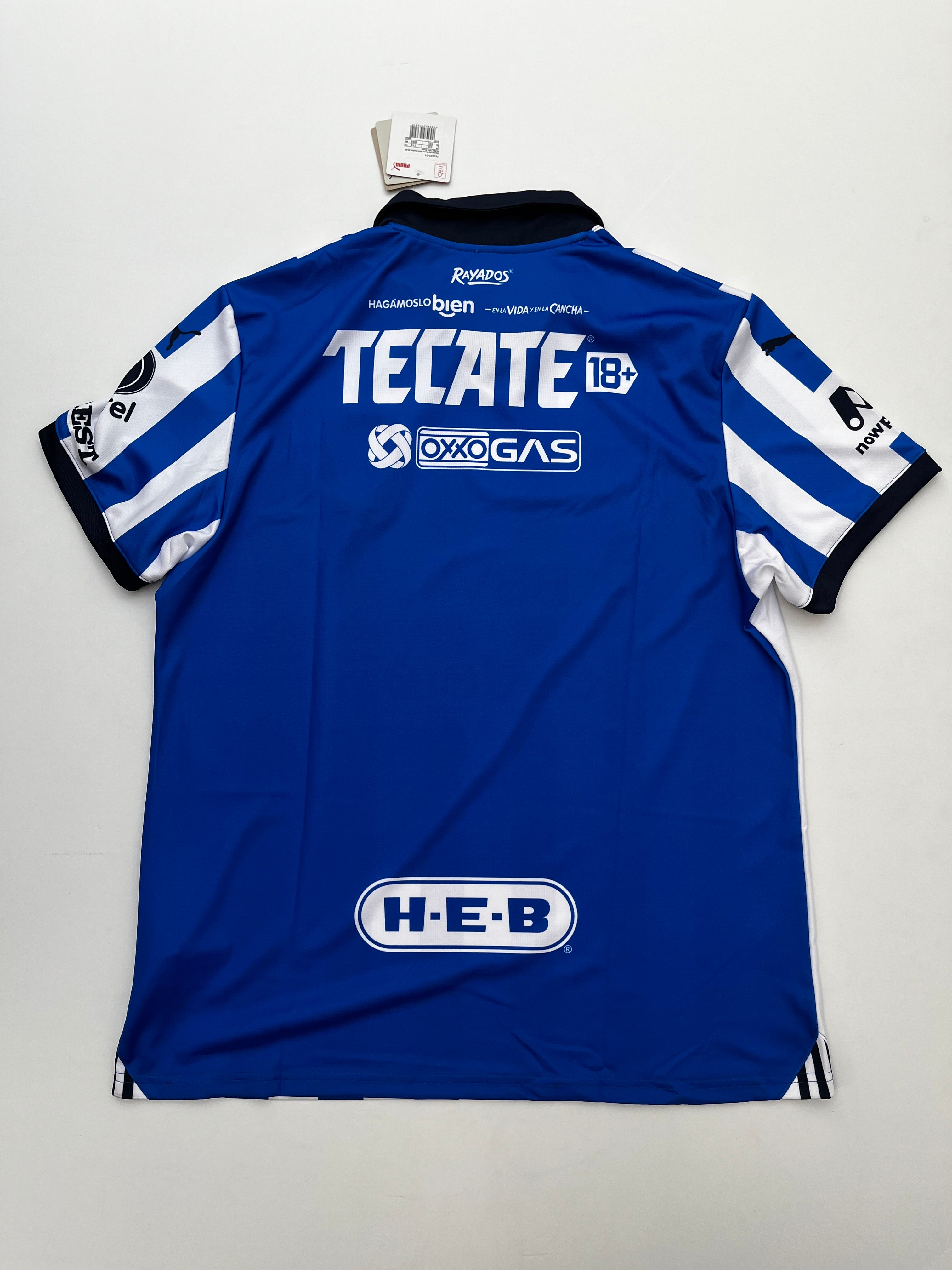 Jersey Rayados Monterrey Local 2023 2024 *C/Etiquetas* (XXL)