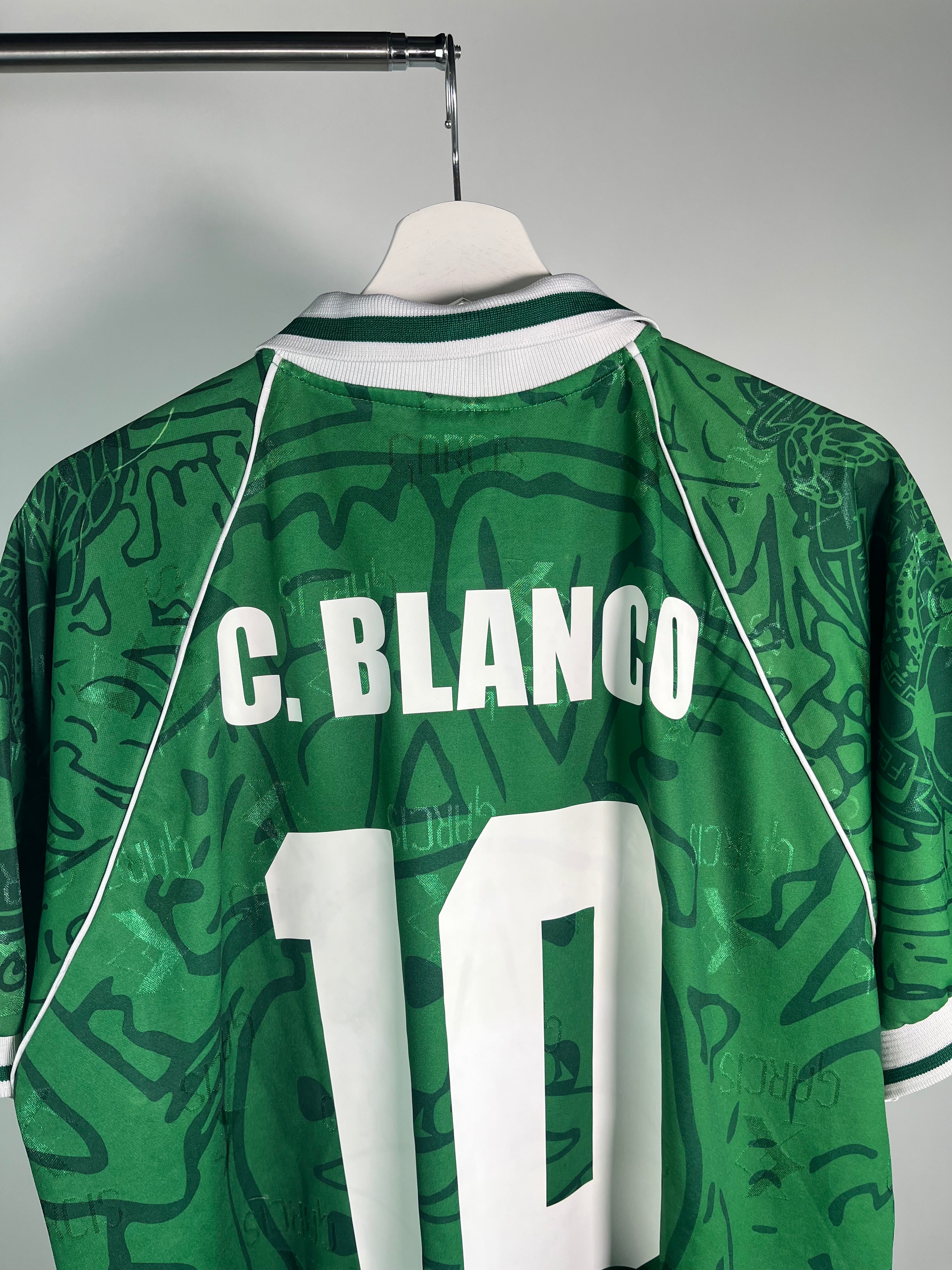 Jersey México Local 1999 2000 Cuauhtémoc Blanco (S)