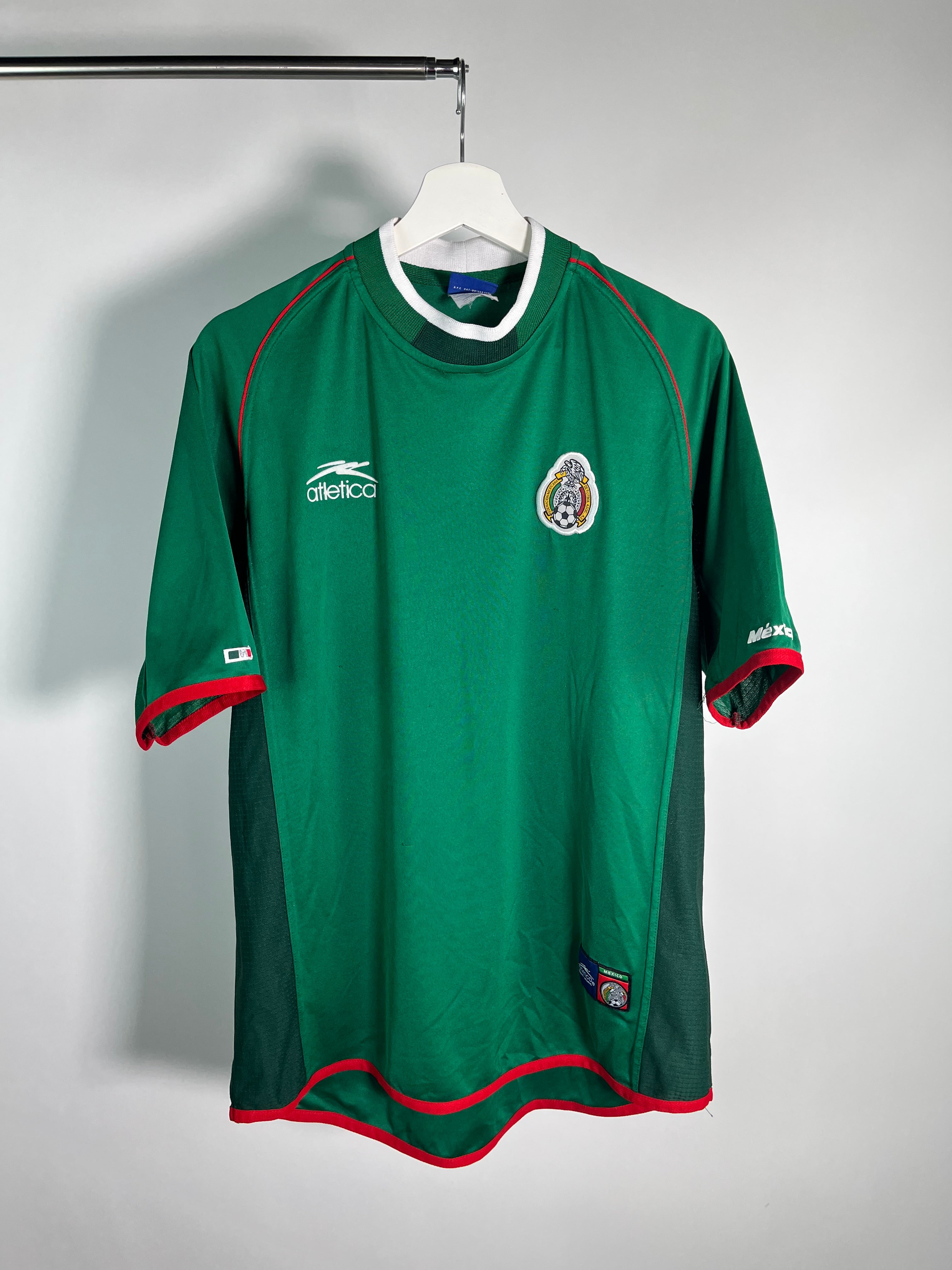 Jersey México Local 2001 2002 (XL)