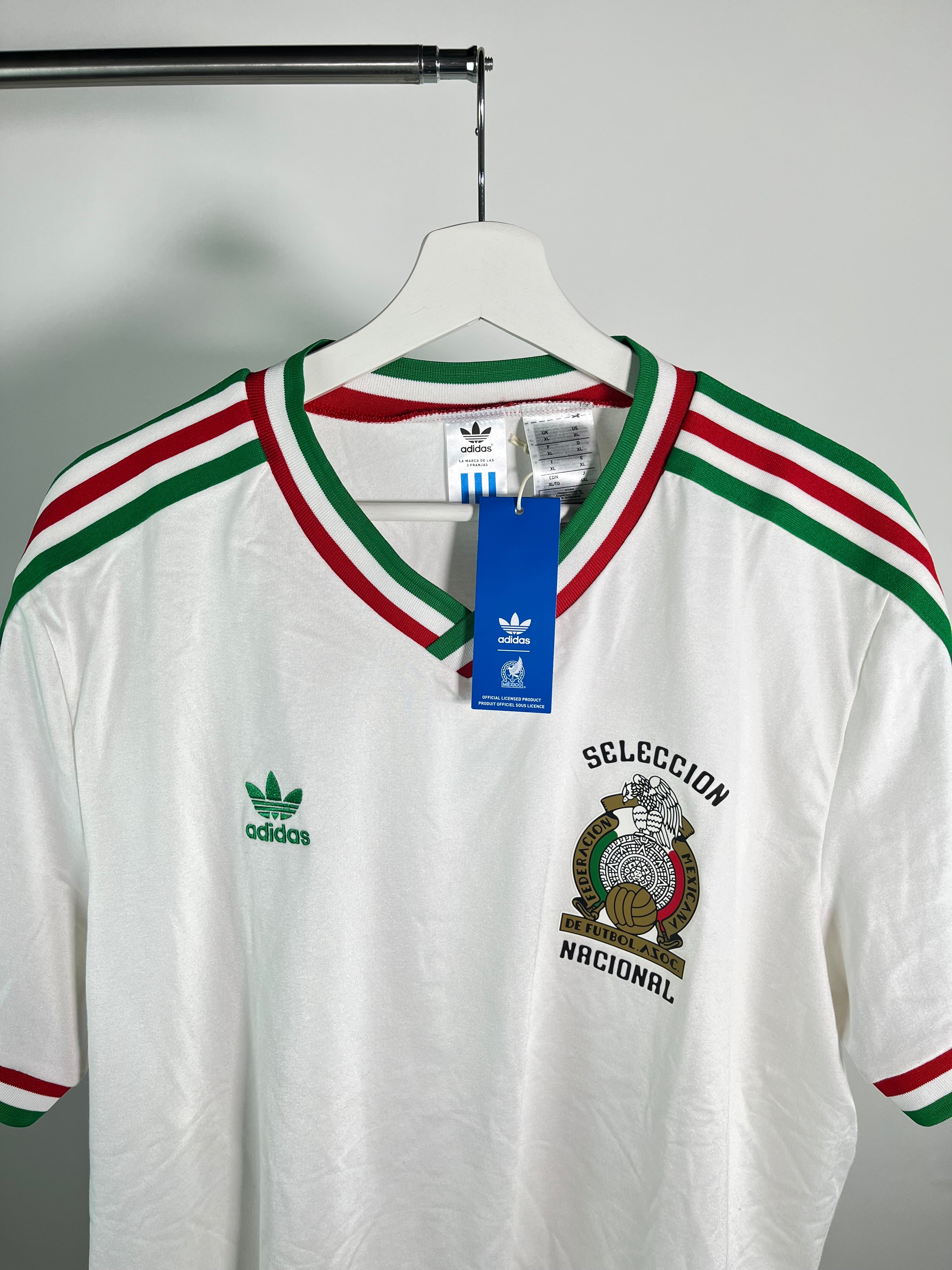 Jersey México Reedición 2024 *C/Etiquetas* (XL)