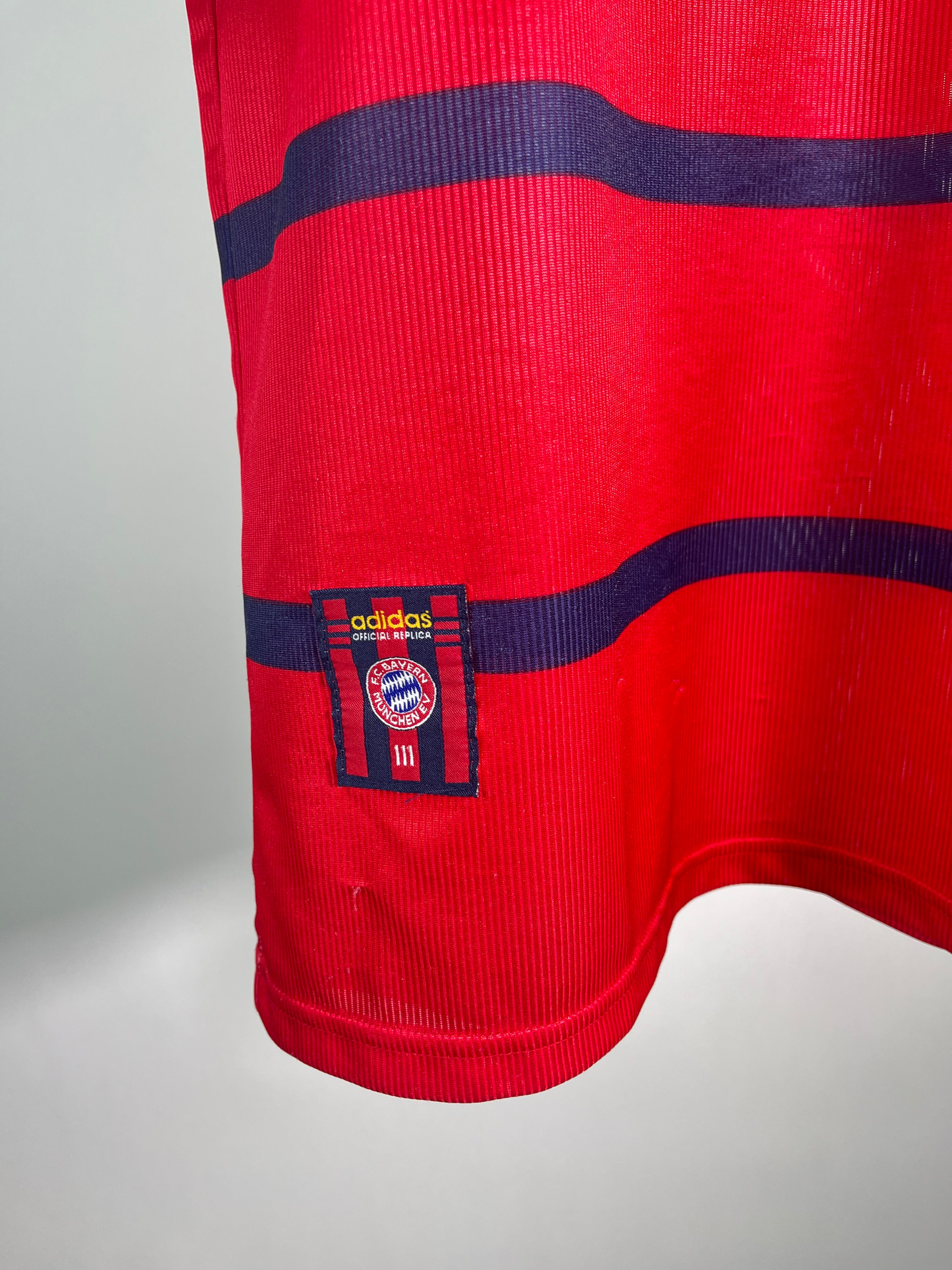 Jersey Bayern Munich Visita 1999 2000 Lothar Matthäus (L)