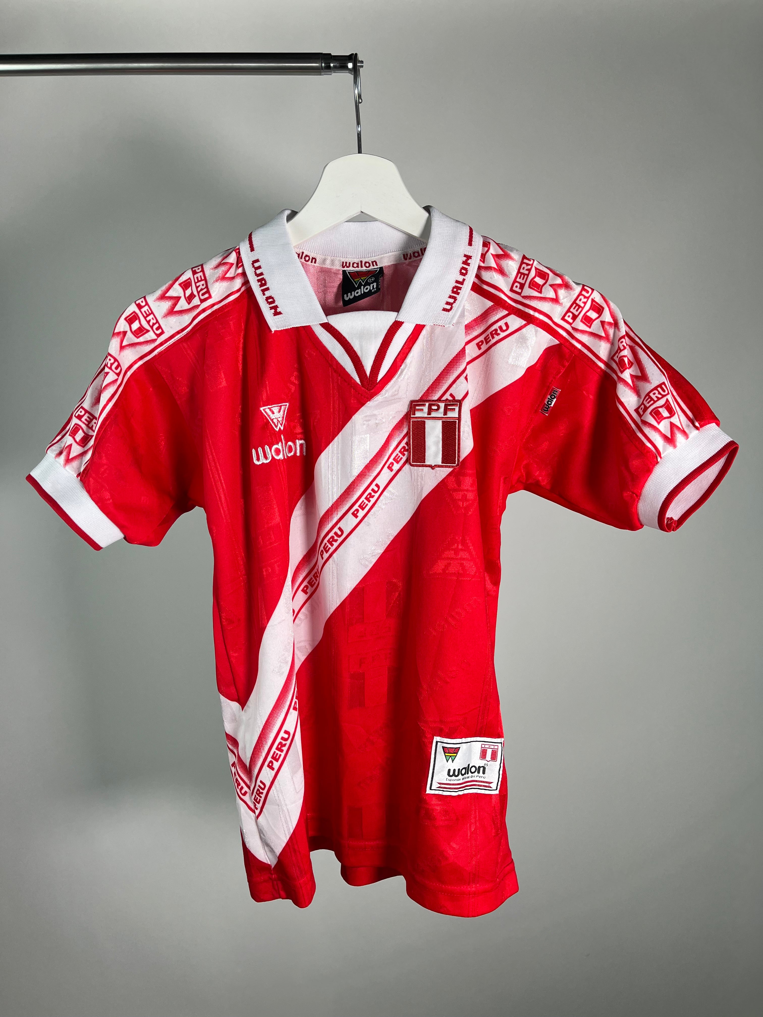 Jersey Perú Visita 2000 2002 (L Niño)