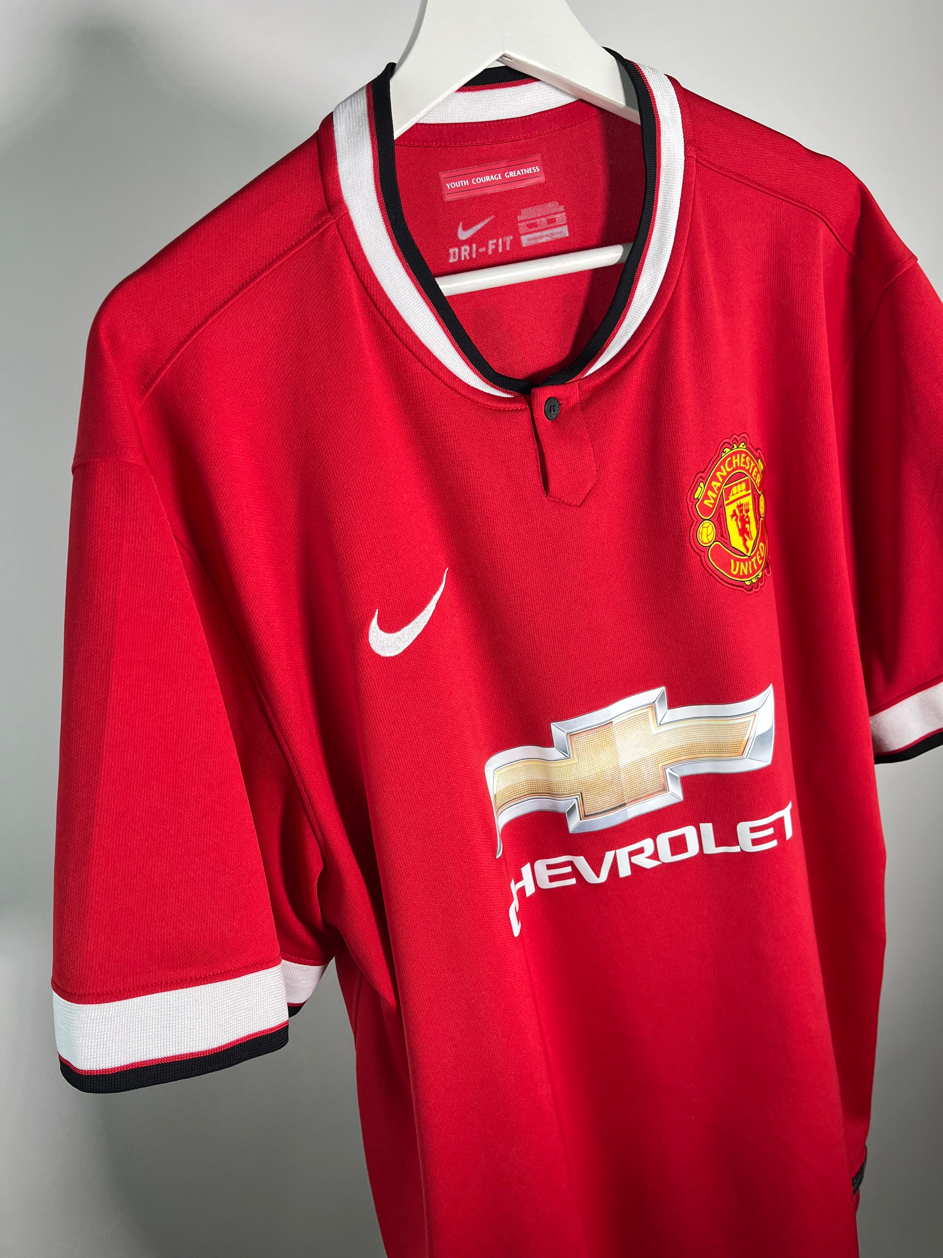 Jersey Manchester United Local 2014 2015 Ángel Di María (XXL)
